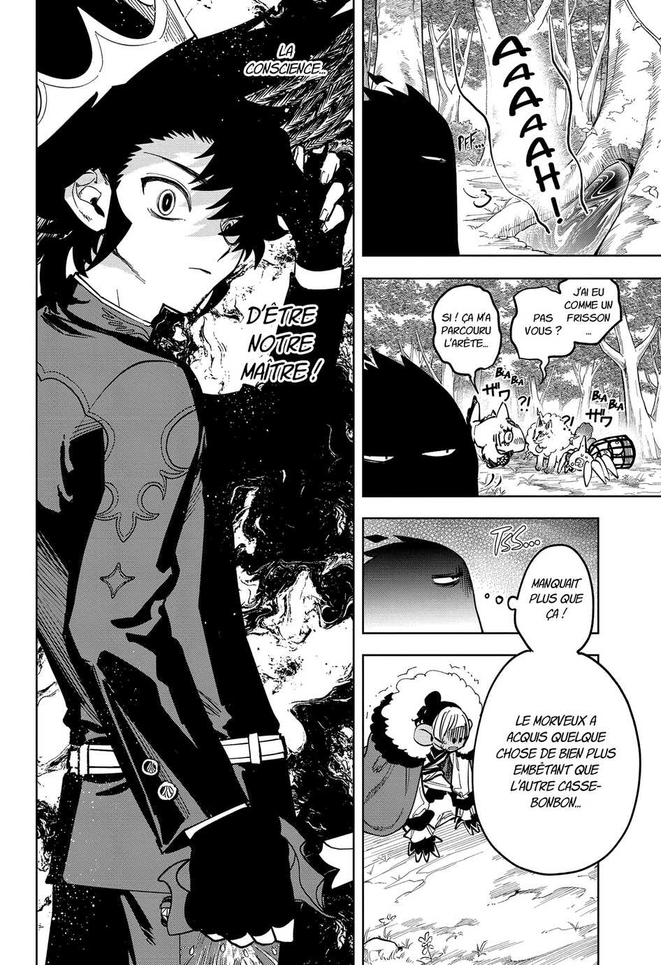 Read Ichi The Witch FR Manga Online