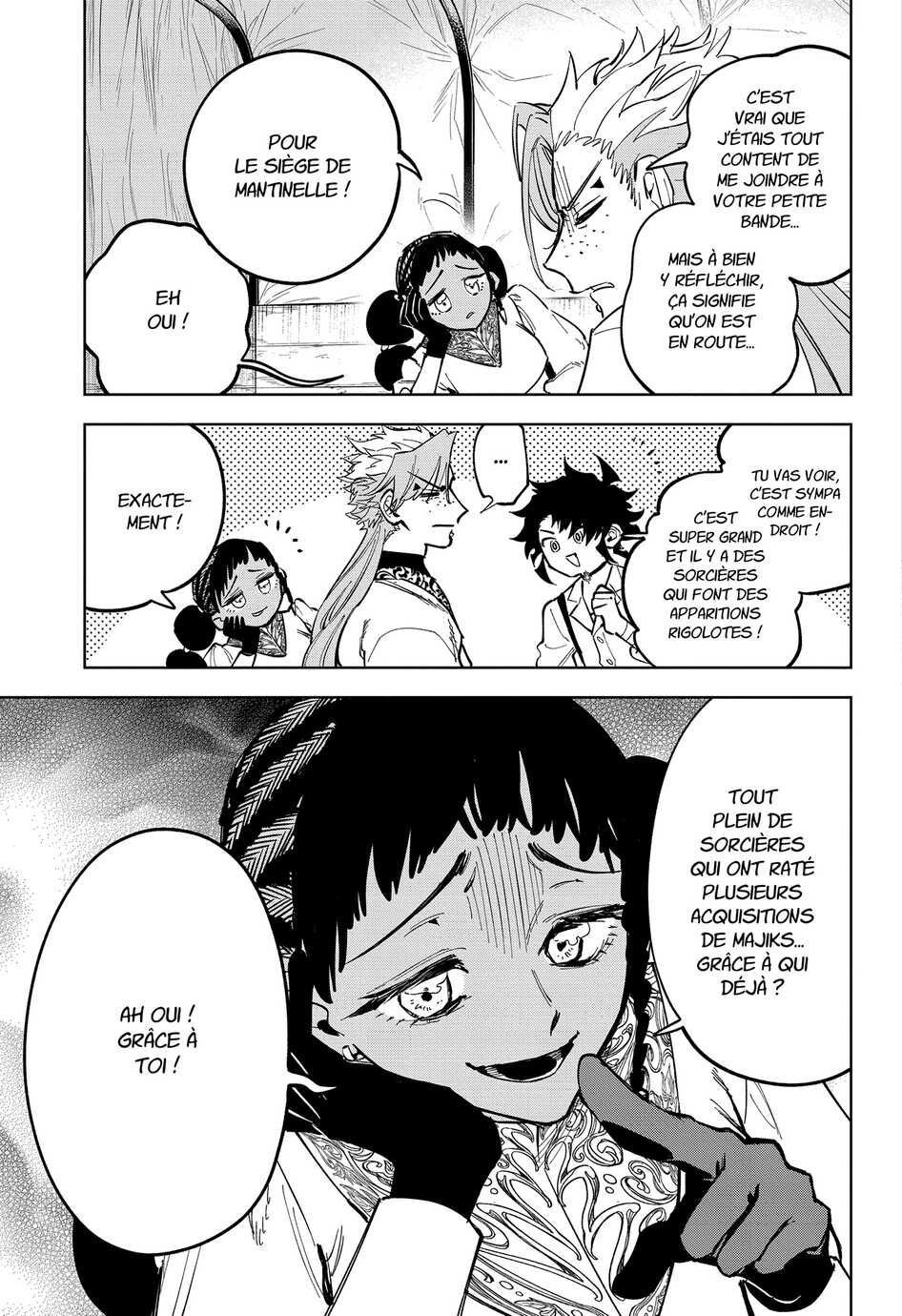 Read Ichi The Witch FR Manga Online