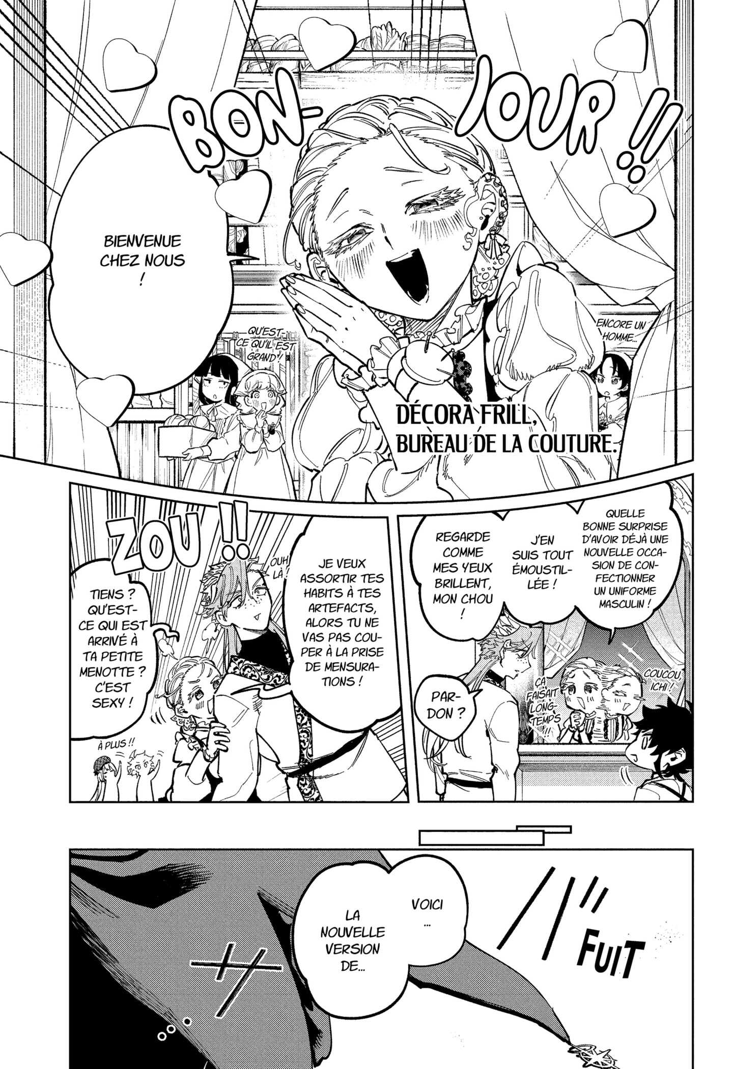 Read Ichi The Witch FR Manga Online