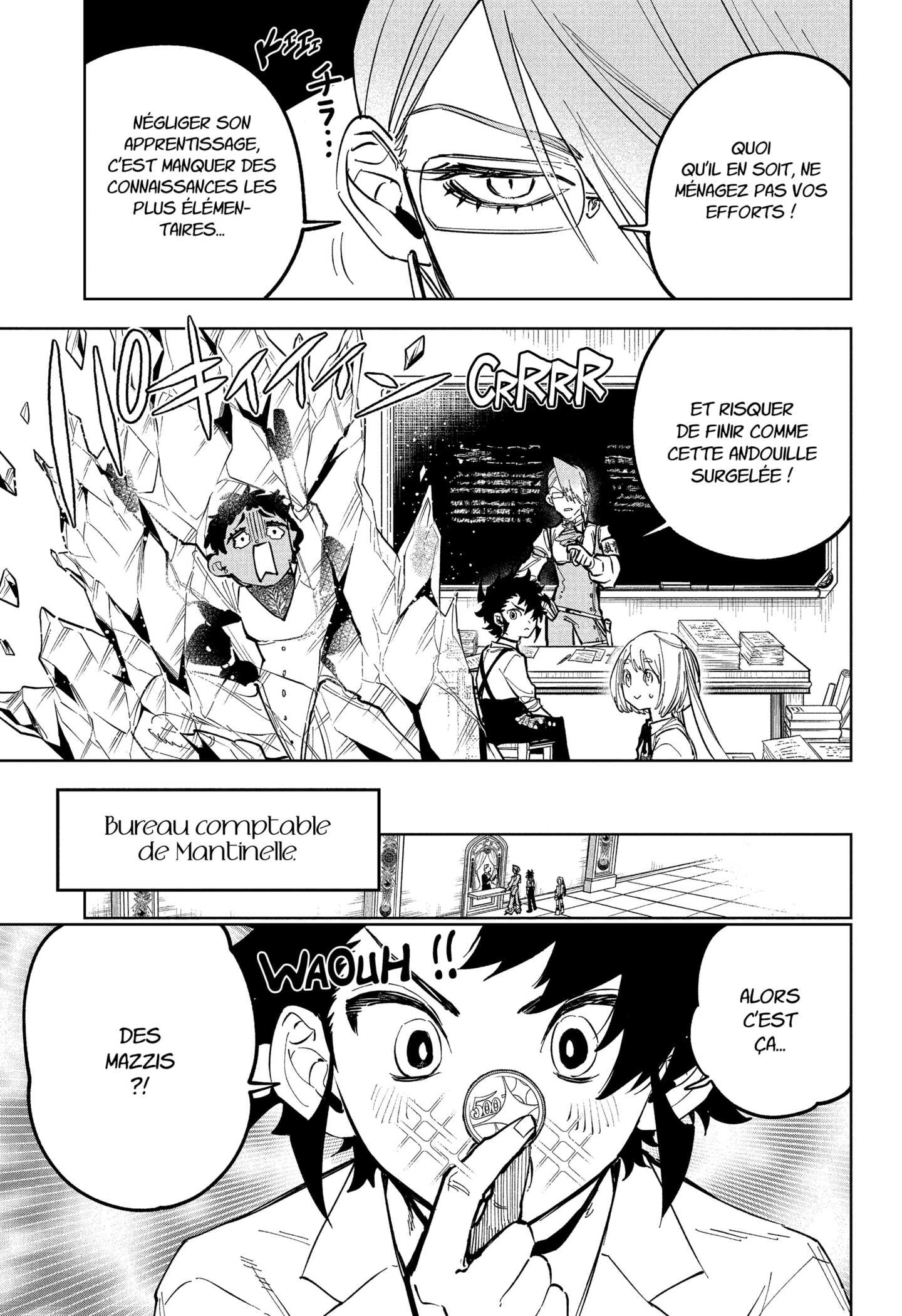 Read Ichi The Witch FR Manga Online