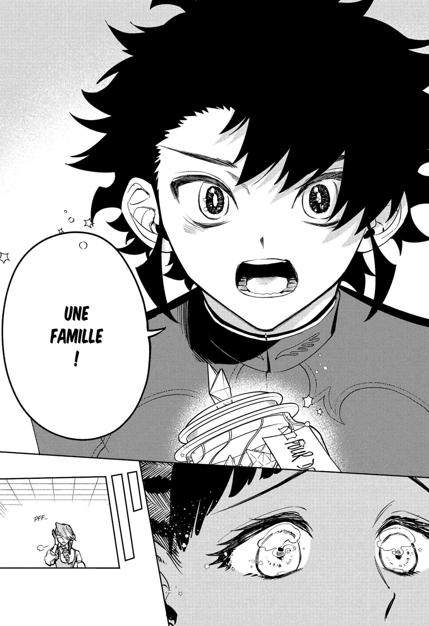 Read Ichi The Witch FR Manga Online