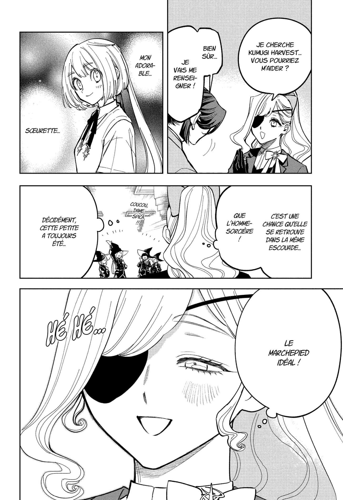 Read Ichi The Witch FR Manga Online