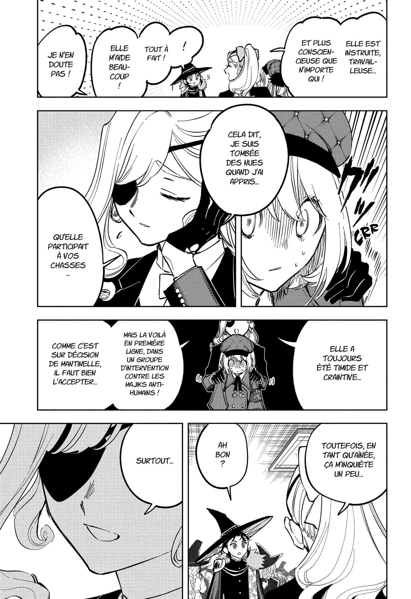 Read Ichi The Witch FR Manga Online