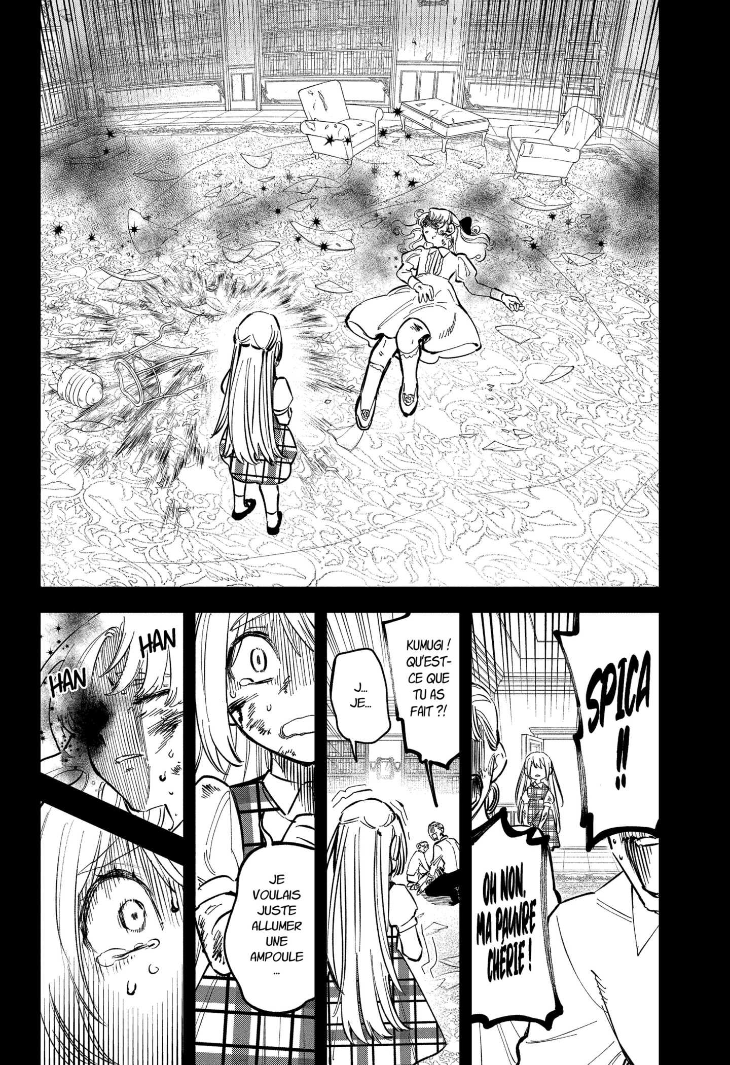 Read Ichi The Witch FR Manga Online