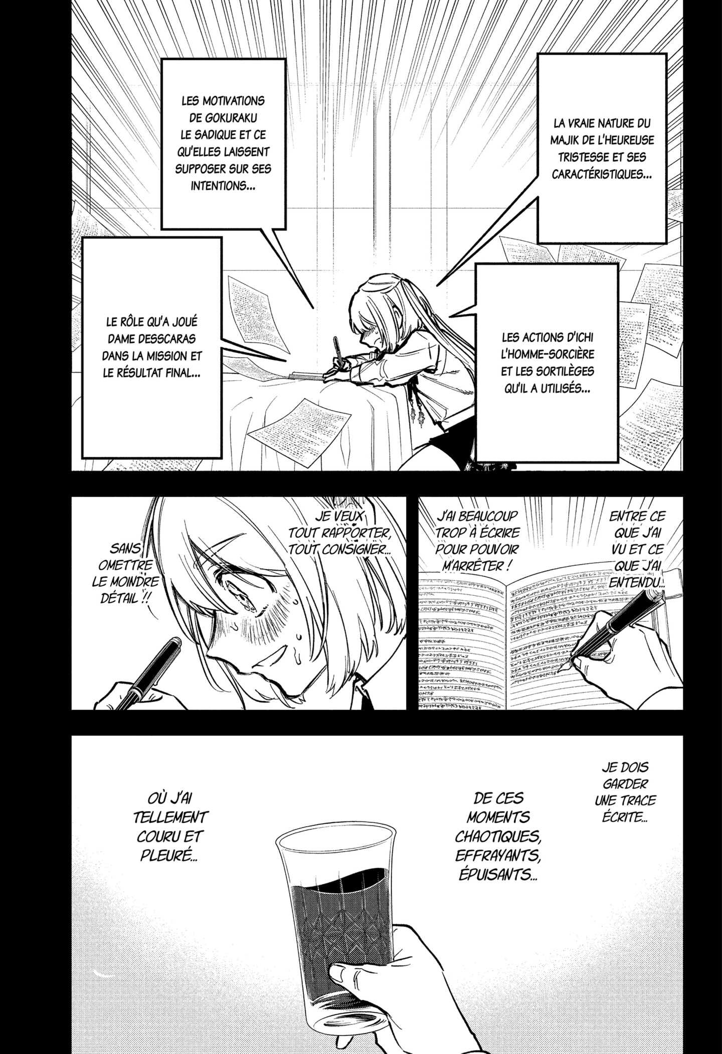 Read Ichi The Witch FR Manga Online