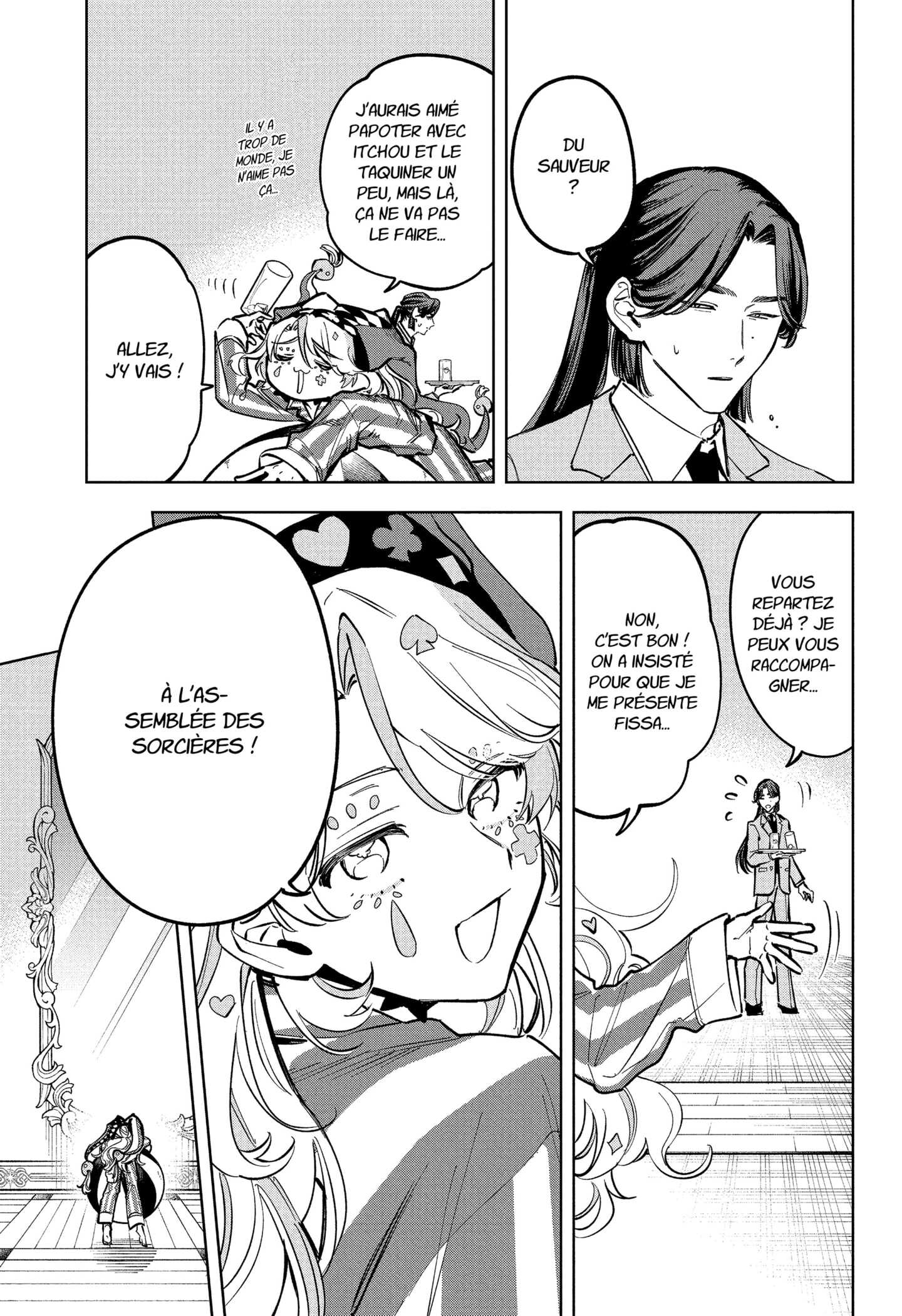 Read Ichi The Witch FR Manga Online