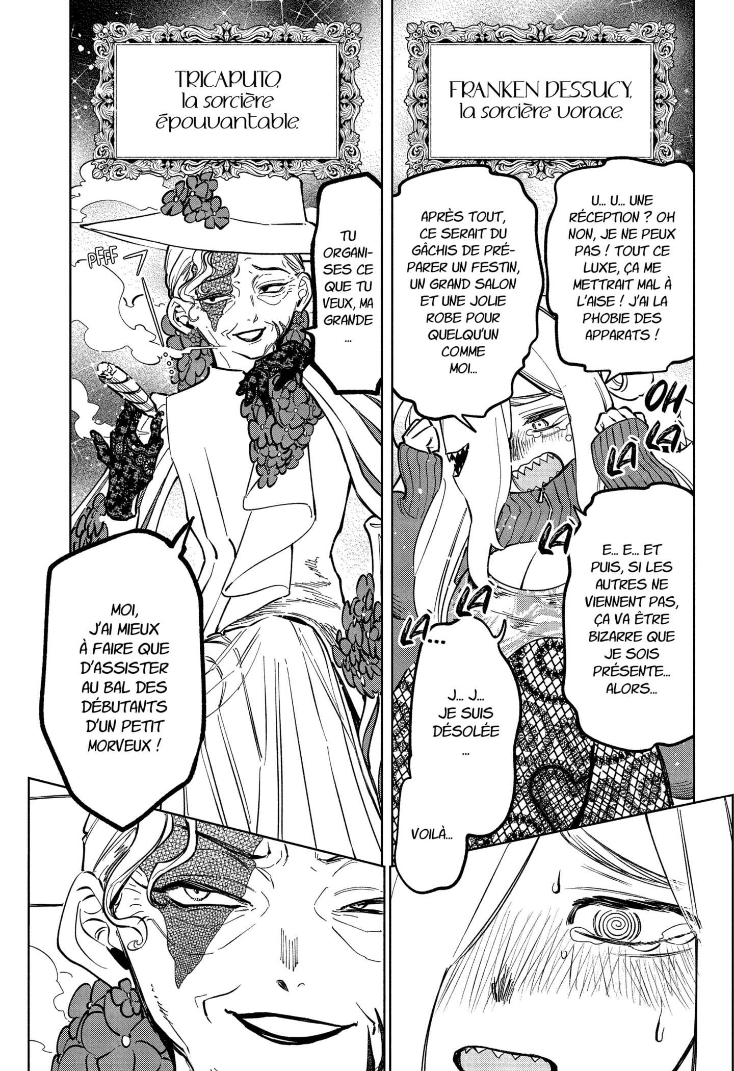 Read Ichi The Witch FR Manga Online