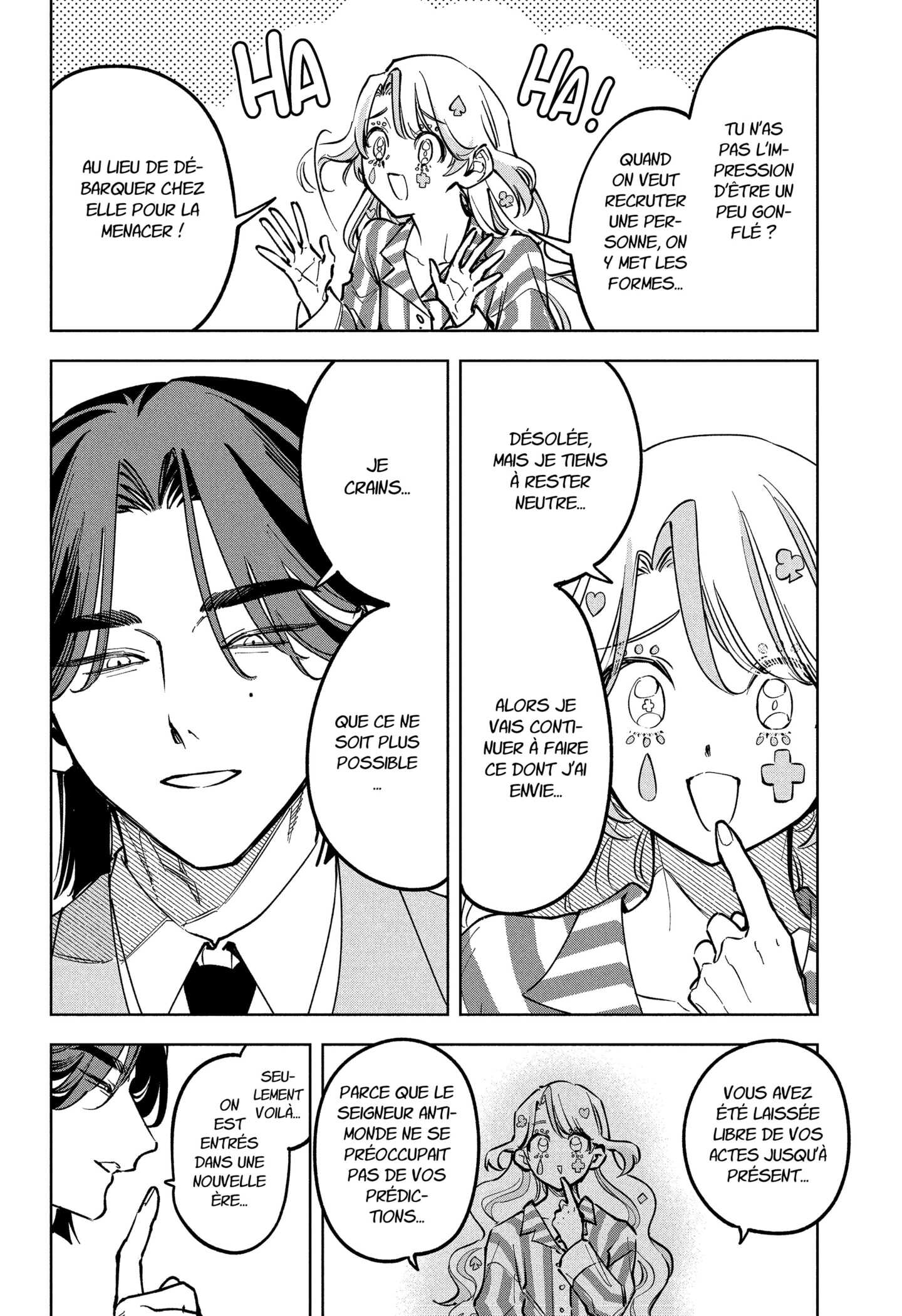 Read Ichi The Witch FR Manga Online