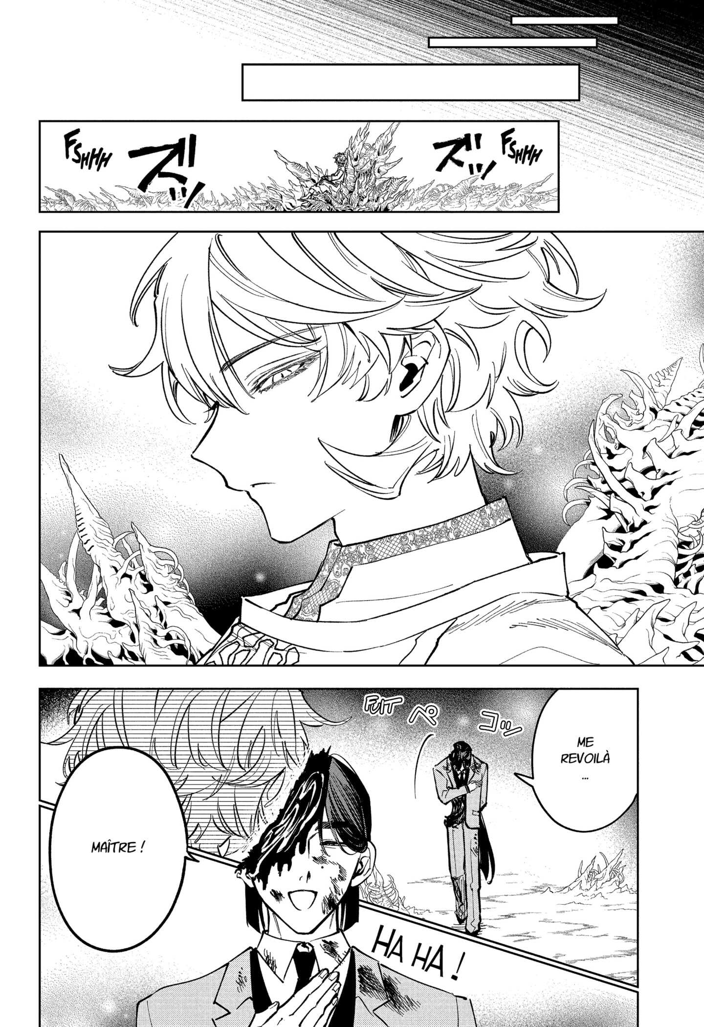 Read Ichi The Witch FR Manga Online