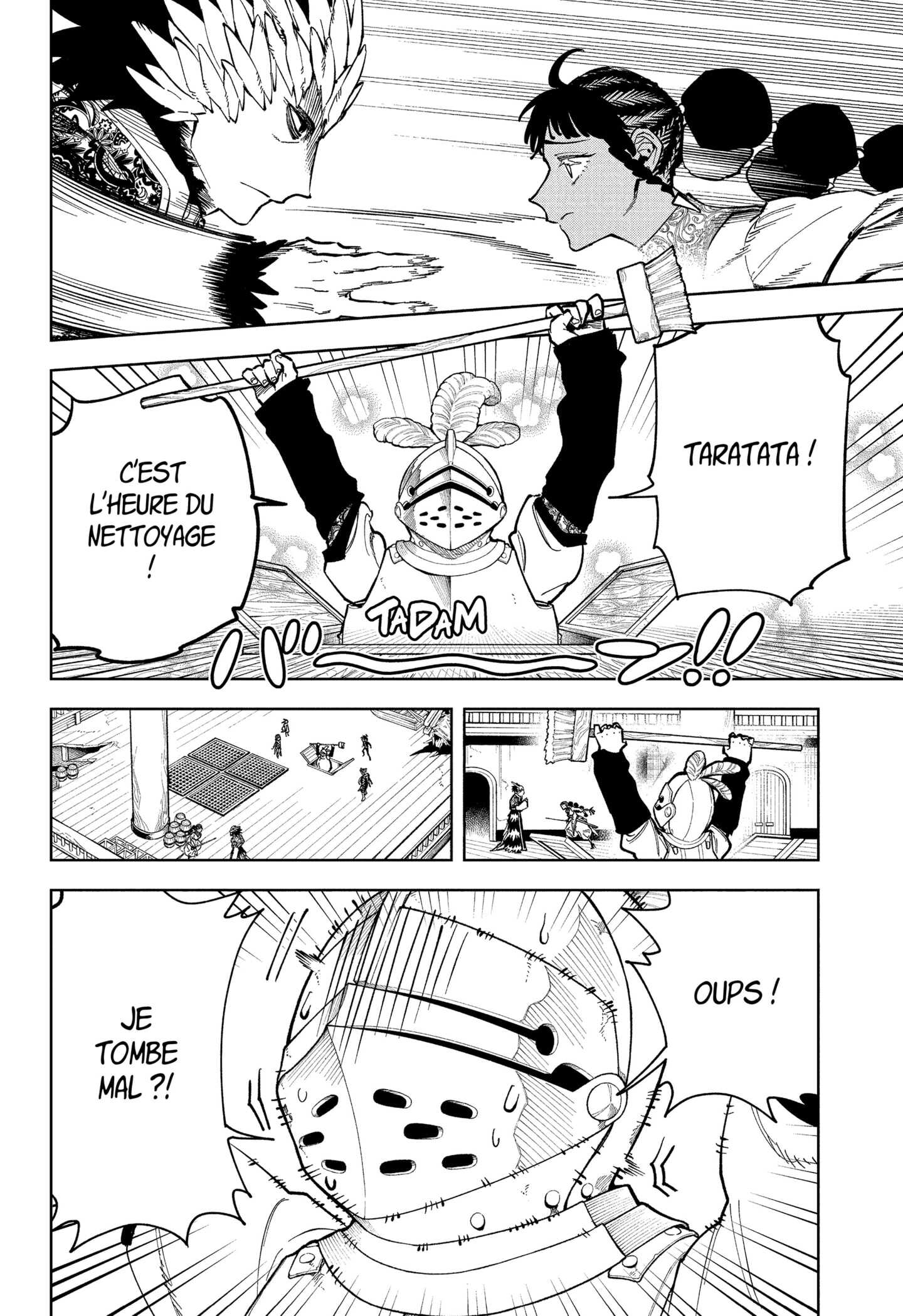 Read Ichi The Witch FR Manga Online