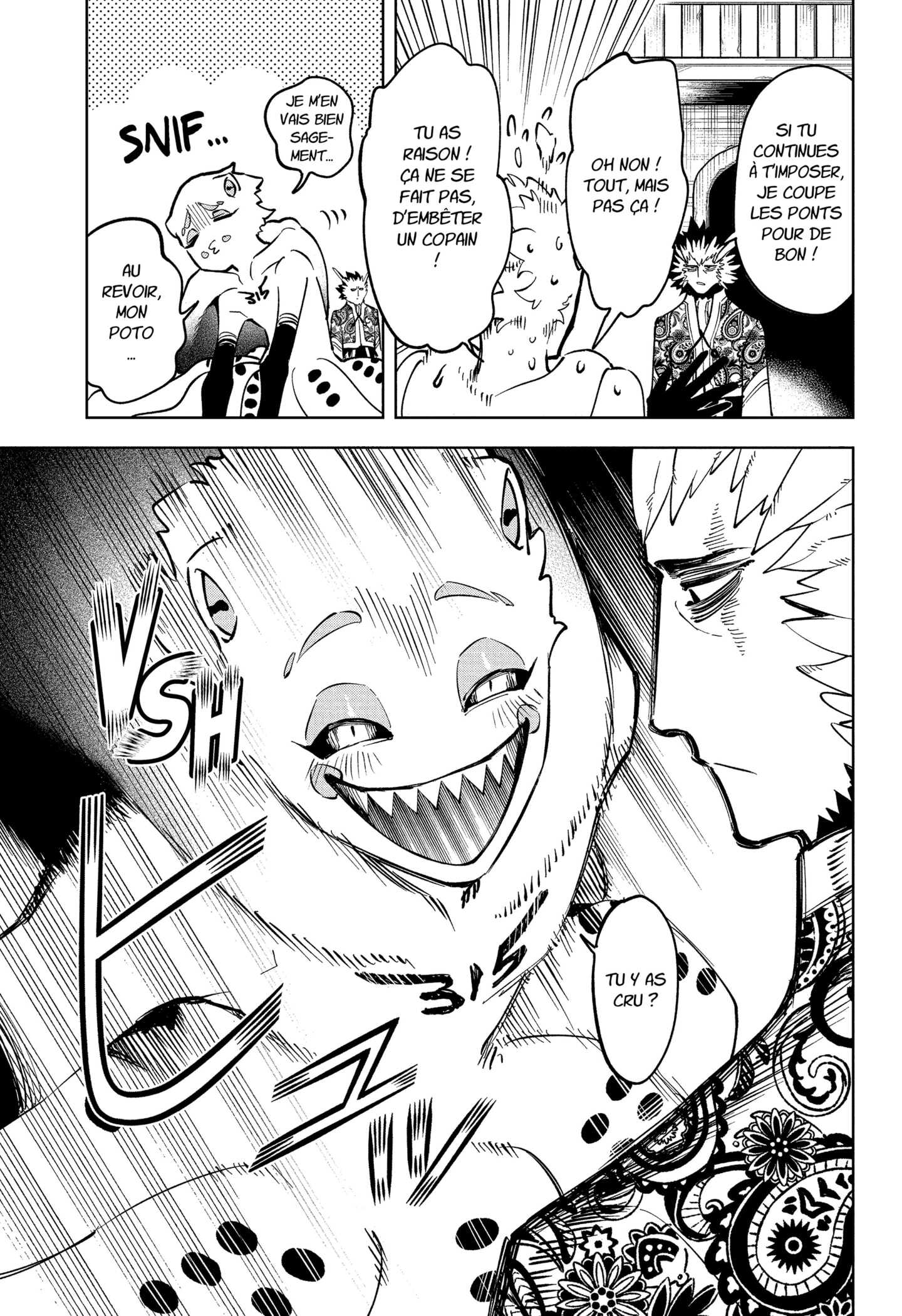 Read Ichi The Witch FR Manga Online