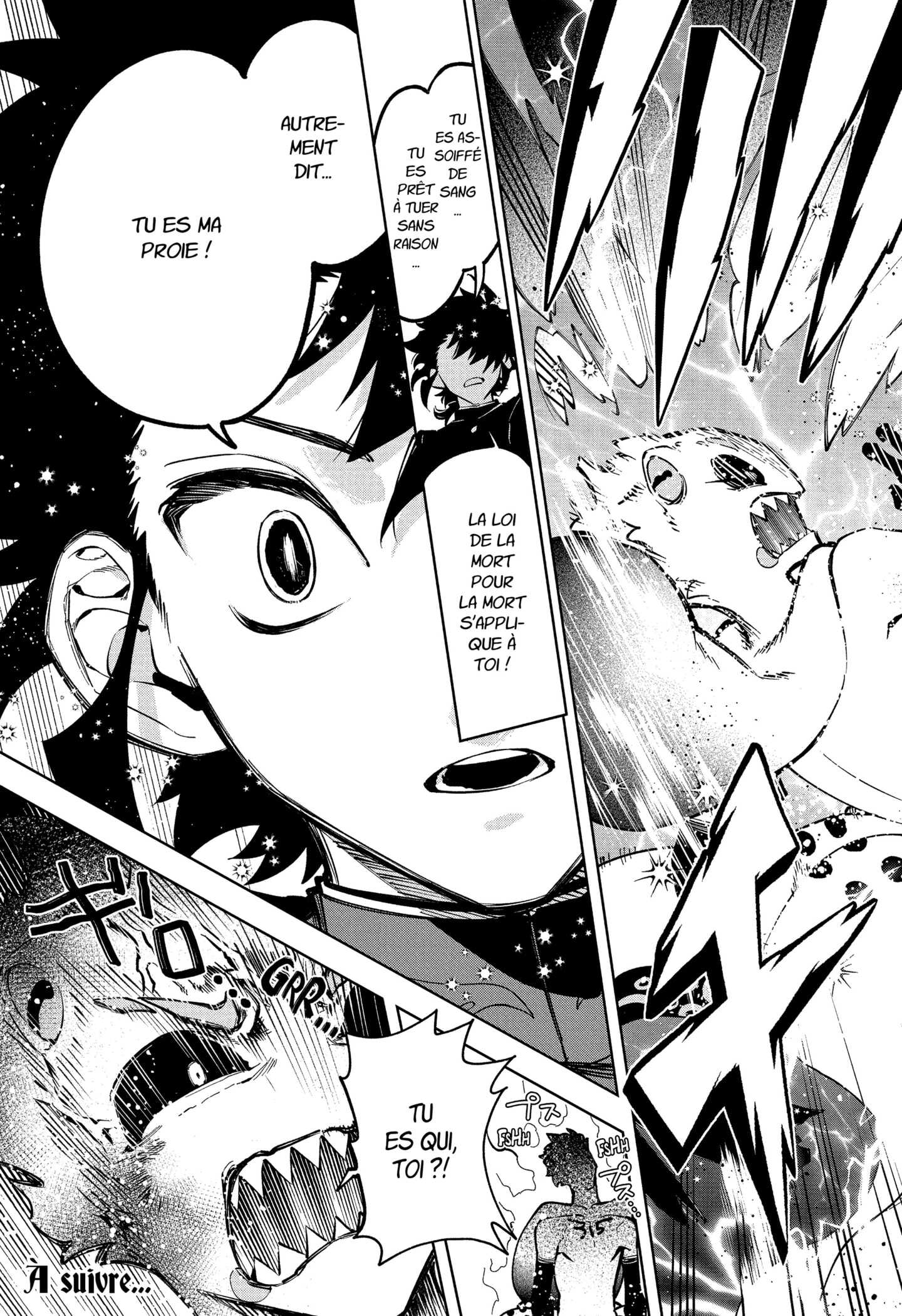 Read Ichi The Witch FR Manga Online