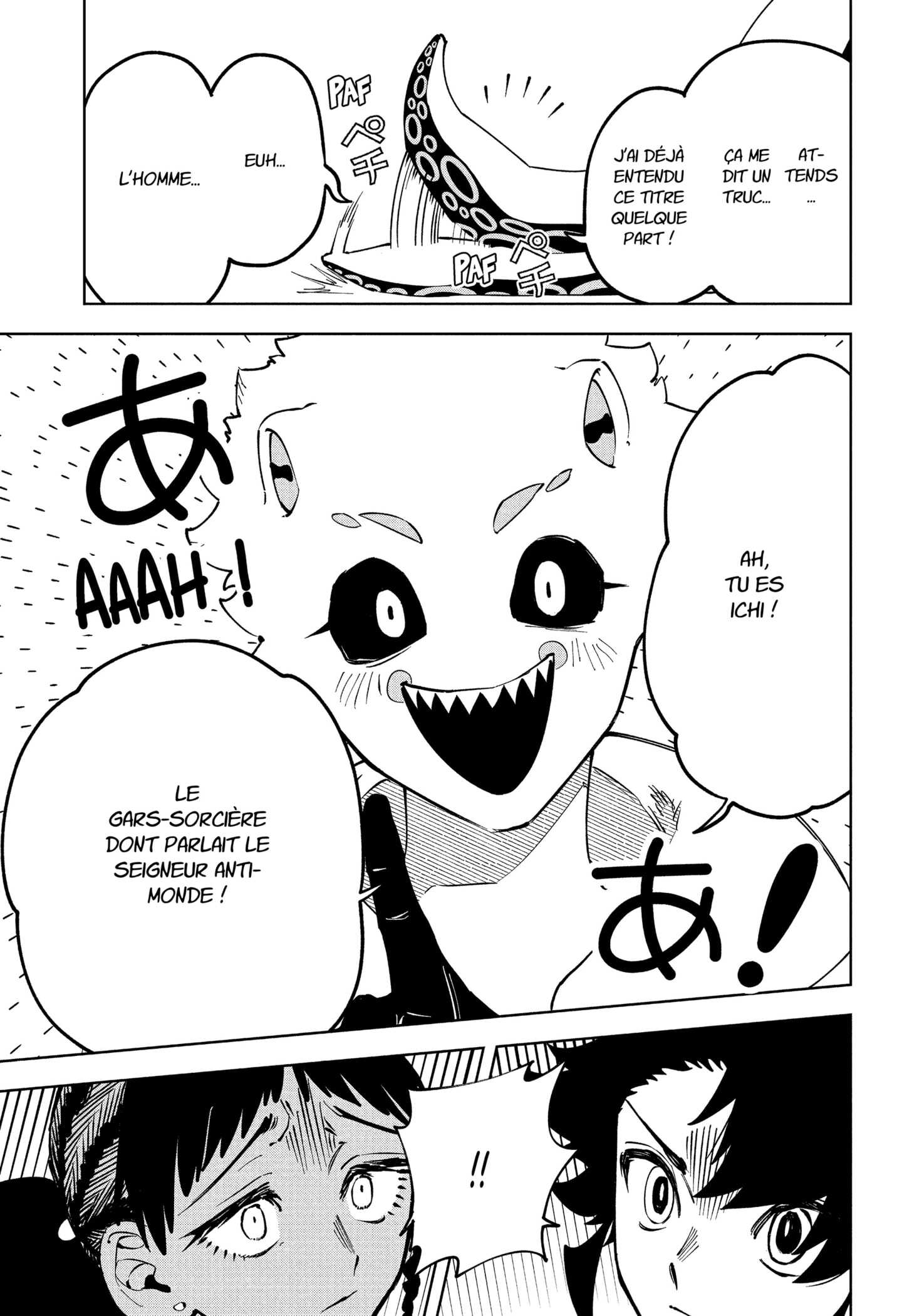 Read Ichi The Witch FR Manga Online