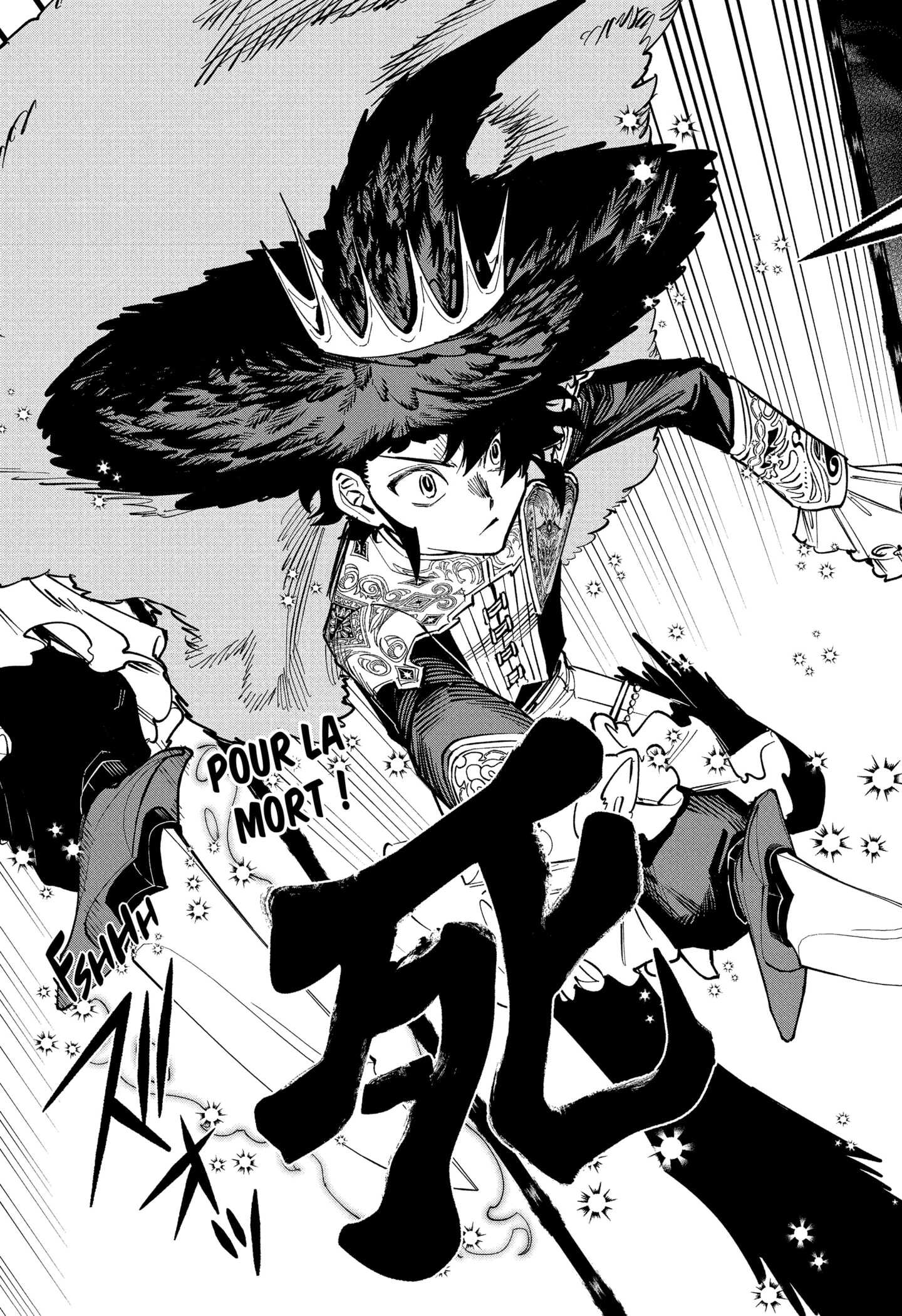 Read Ichi The Witch FR Manga Online