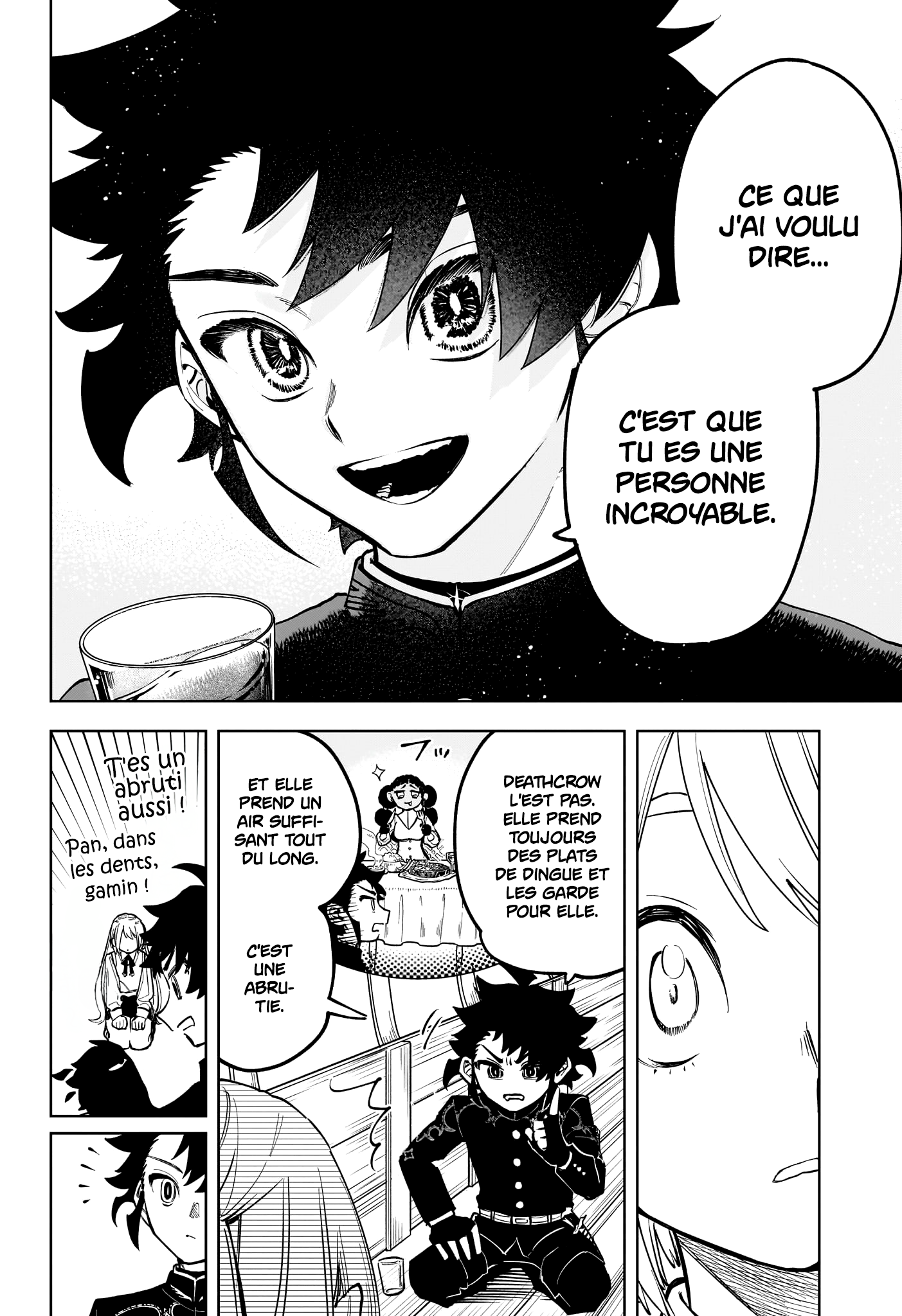 Read Ichi The Witch FR Manga Online