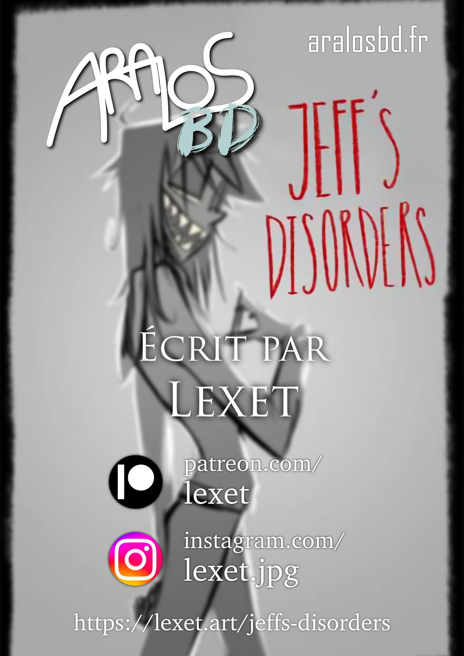 Read Jeff's disORDERs FR Manga Online