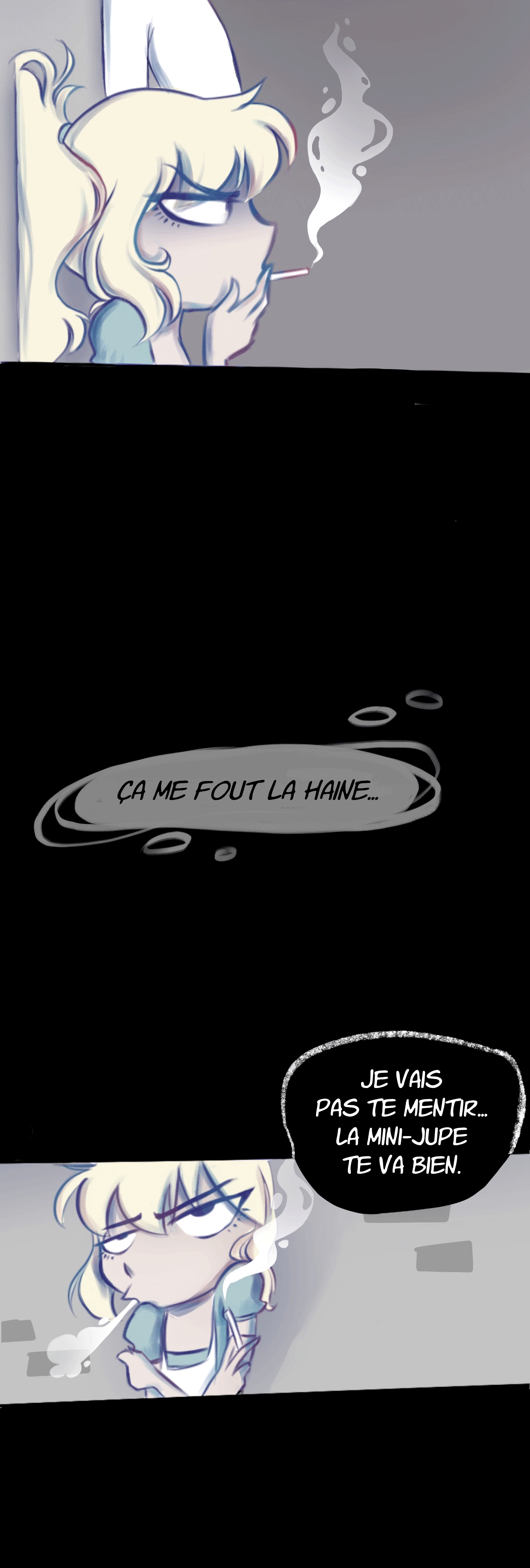 Read Jeff's disORDERs FR Manga Online