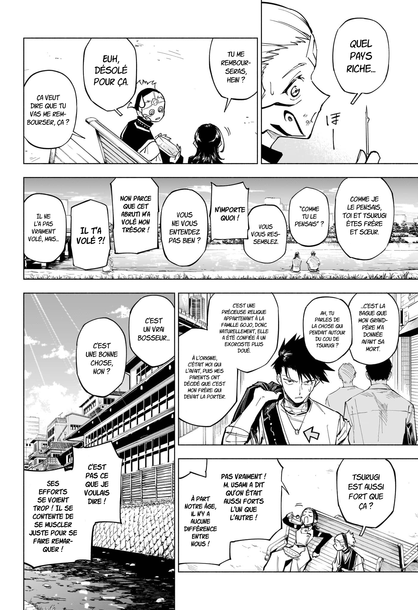 Read Jujutsu Kaisen Modulo FR Manga Online