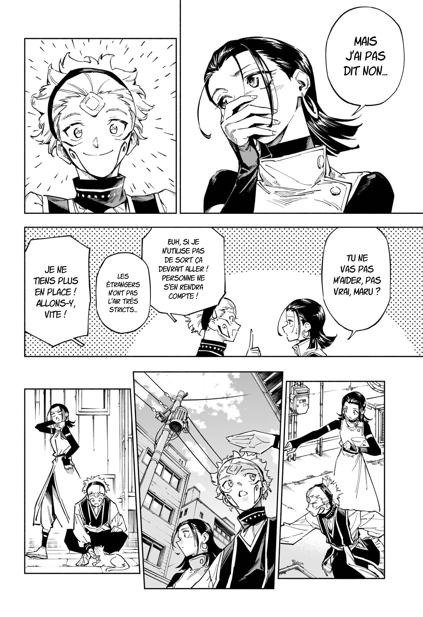 Read Jujutsu Kaisen Modulo FR Manga Online