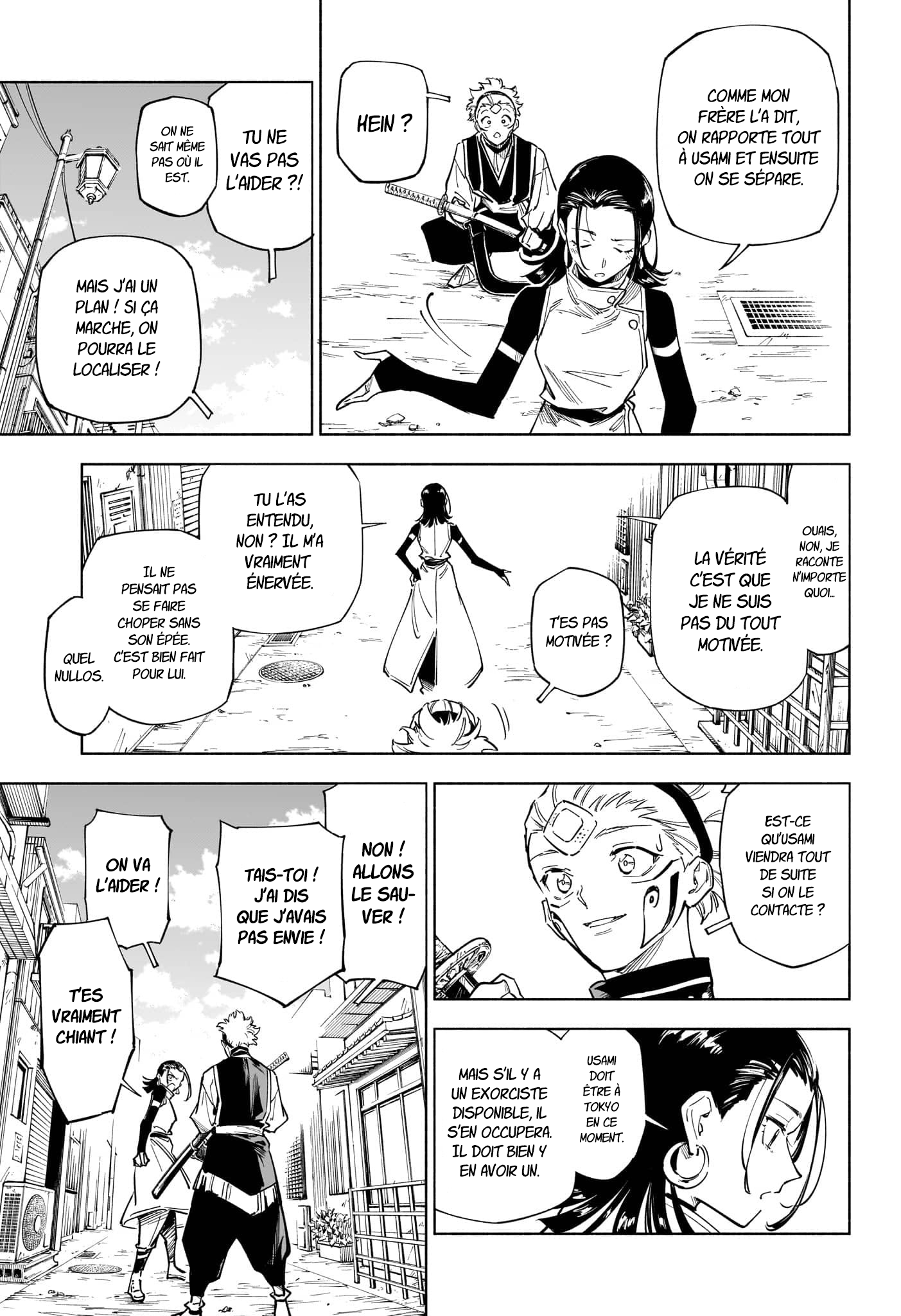 Read Jujutsu Kaisen Modulo FR Manga Online
