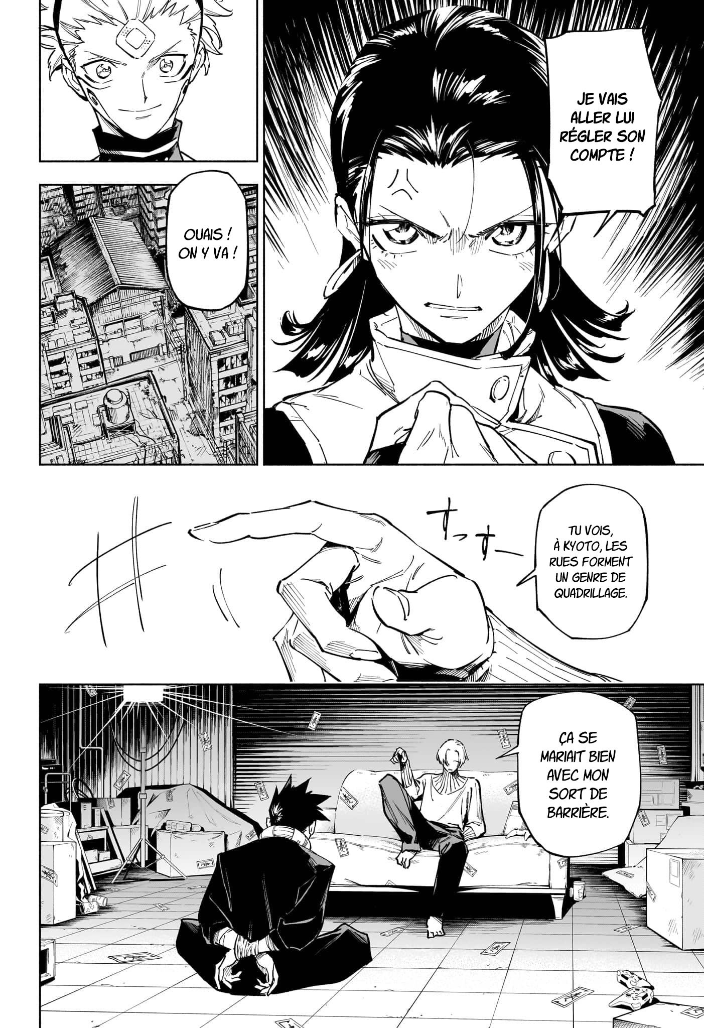 Read Jujutsu Kaisen Modulo FR Manga Online