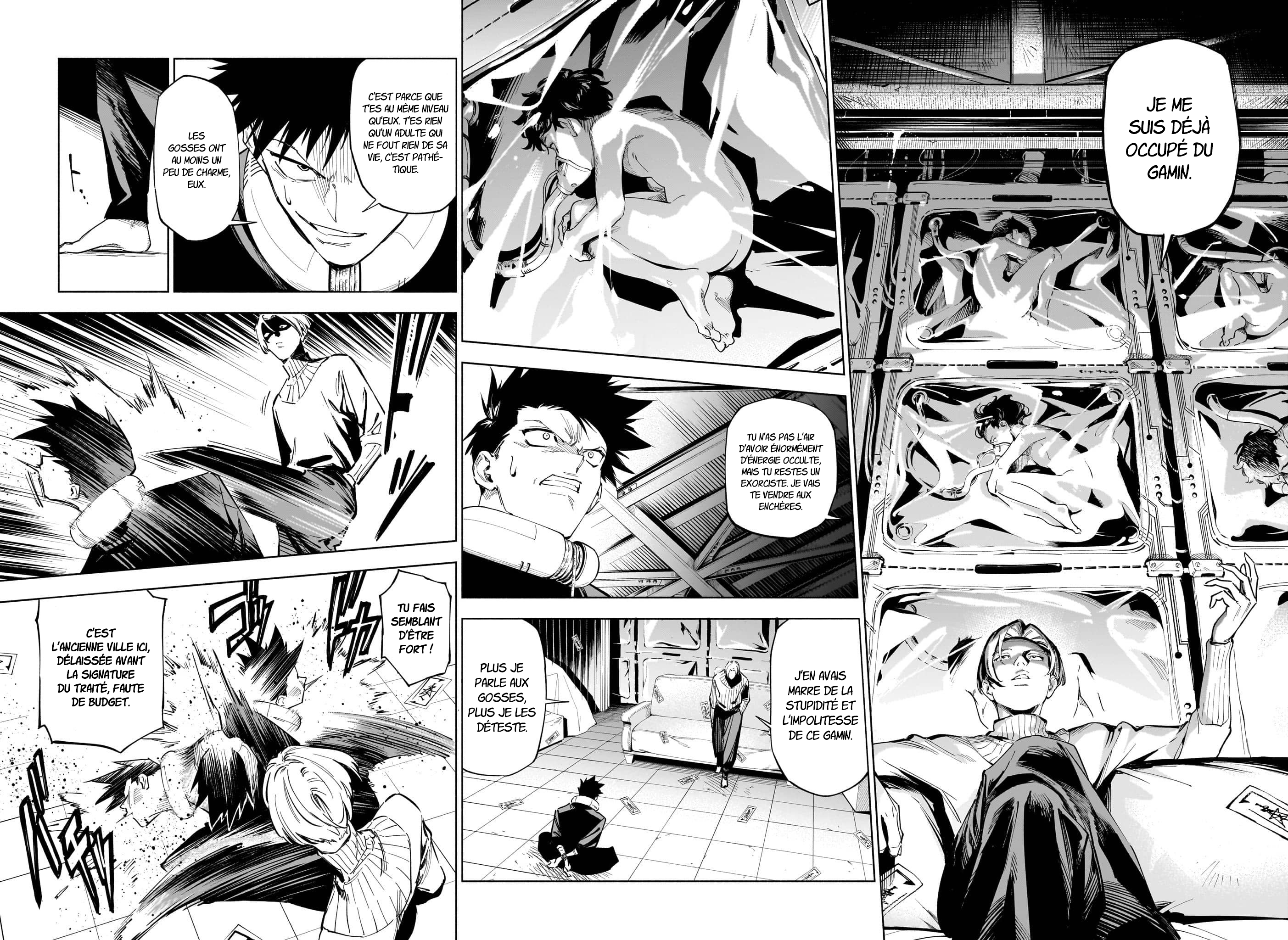 Read Jujutsu Kaisen Modulo FR Manga Online