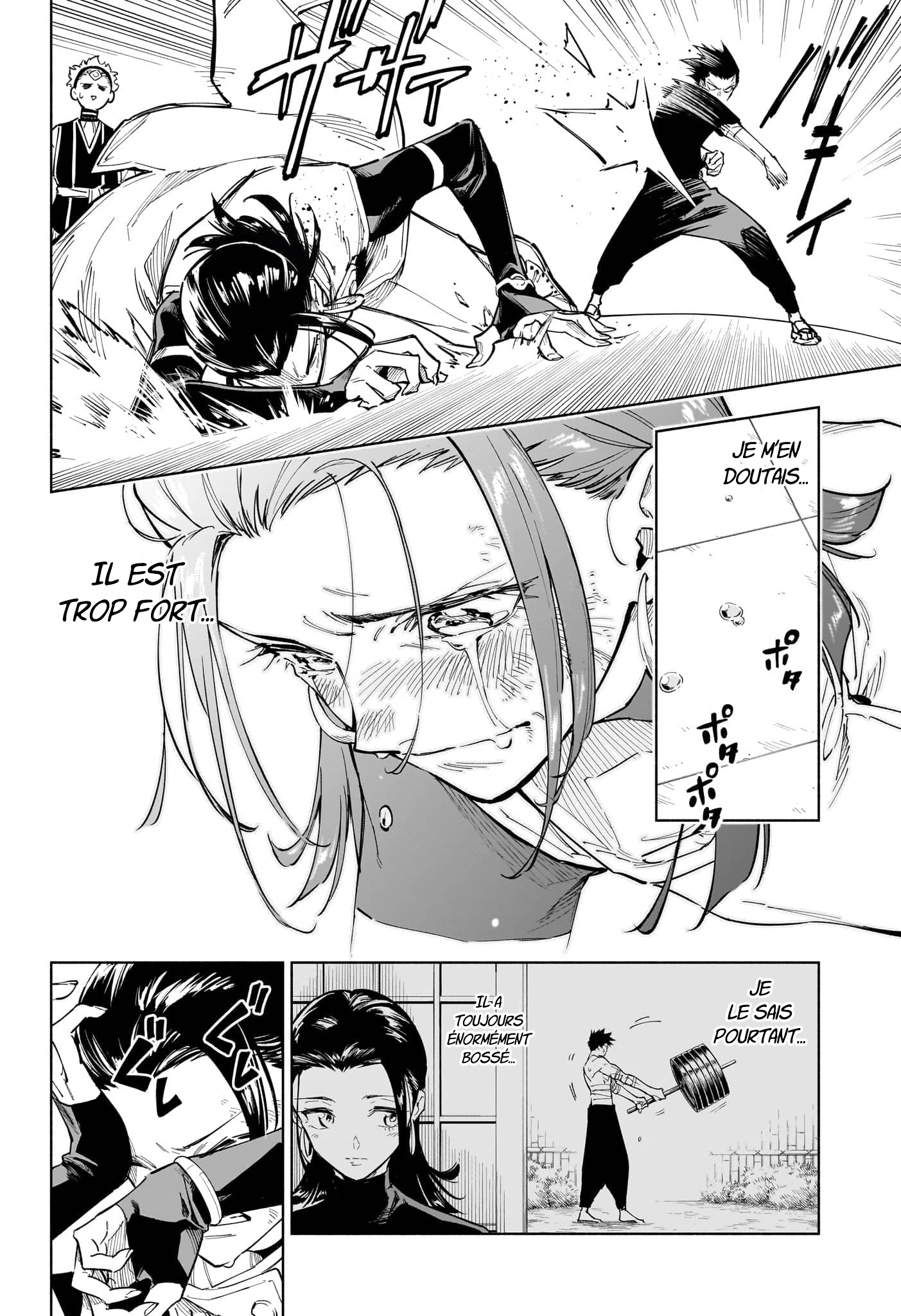 Read Jujutsu Kaisen Modulo FR Manga Online