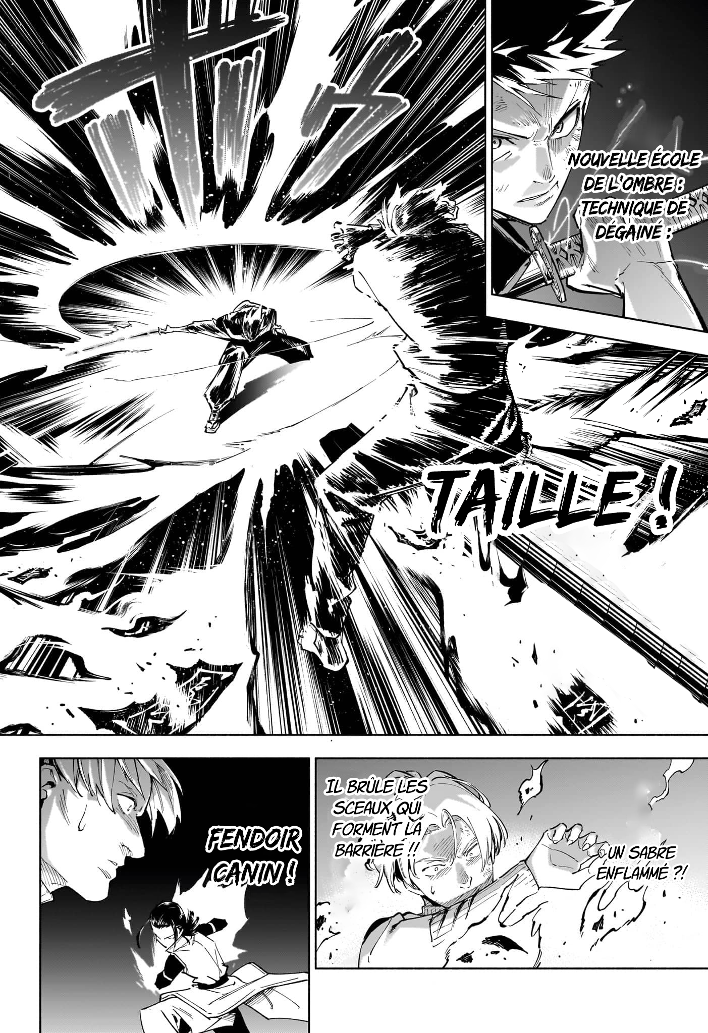 Read Jujutsu Kaisen Modulo FR Manga Online