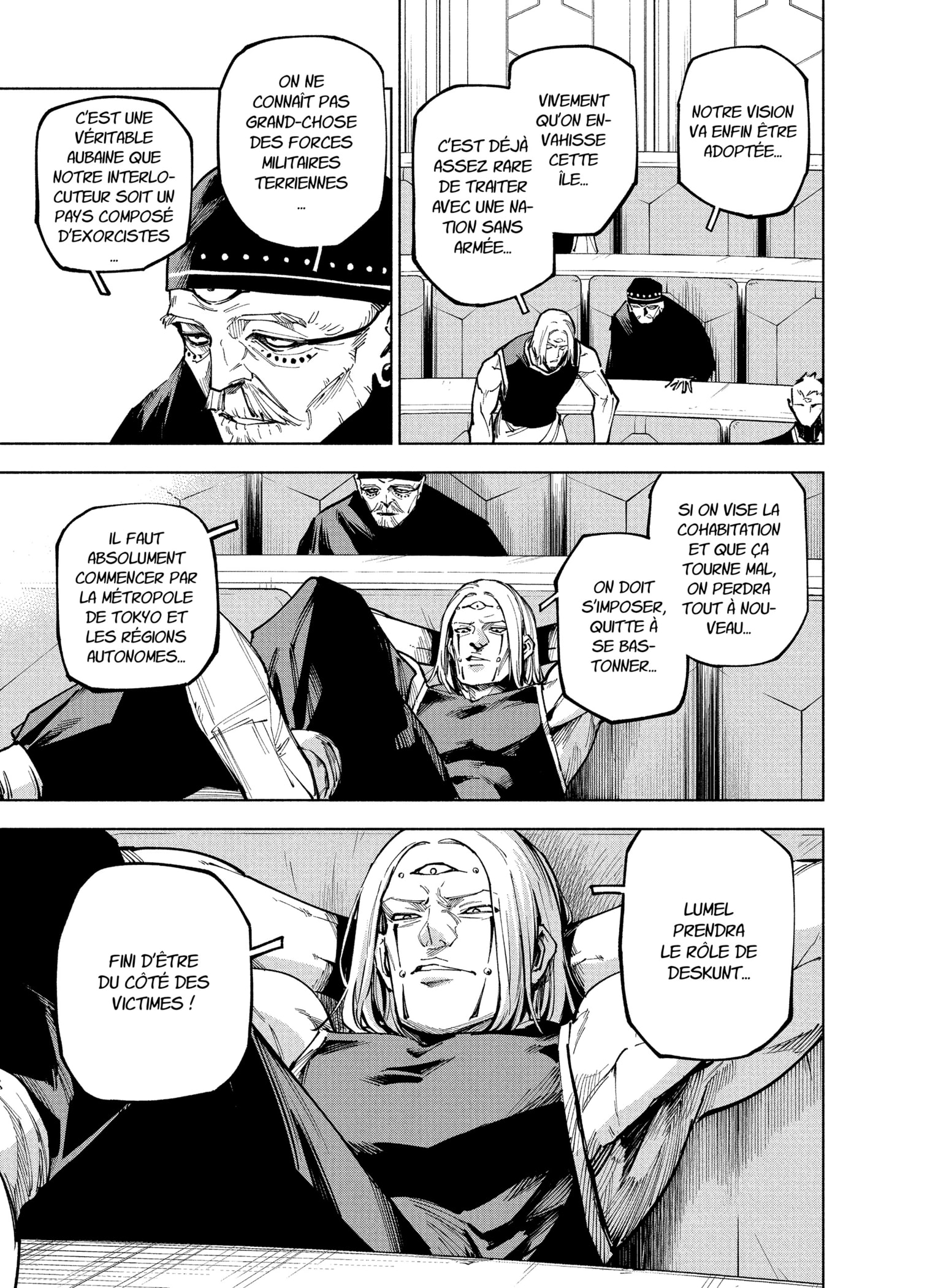 Read Jujutsu Kaisen Modulo FR Manga Online