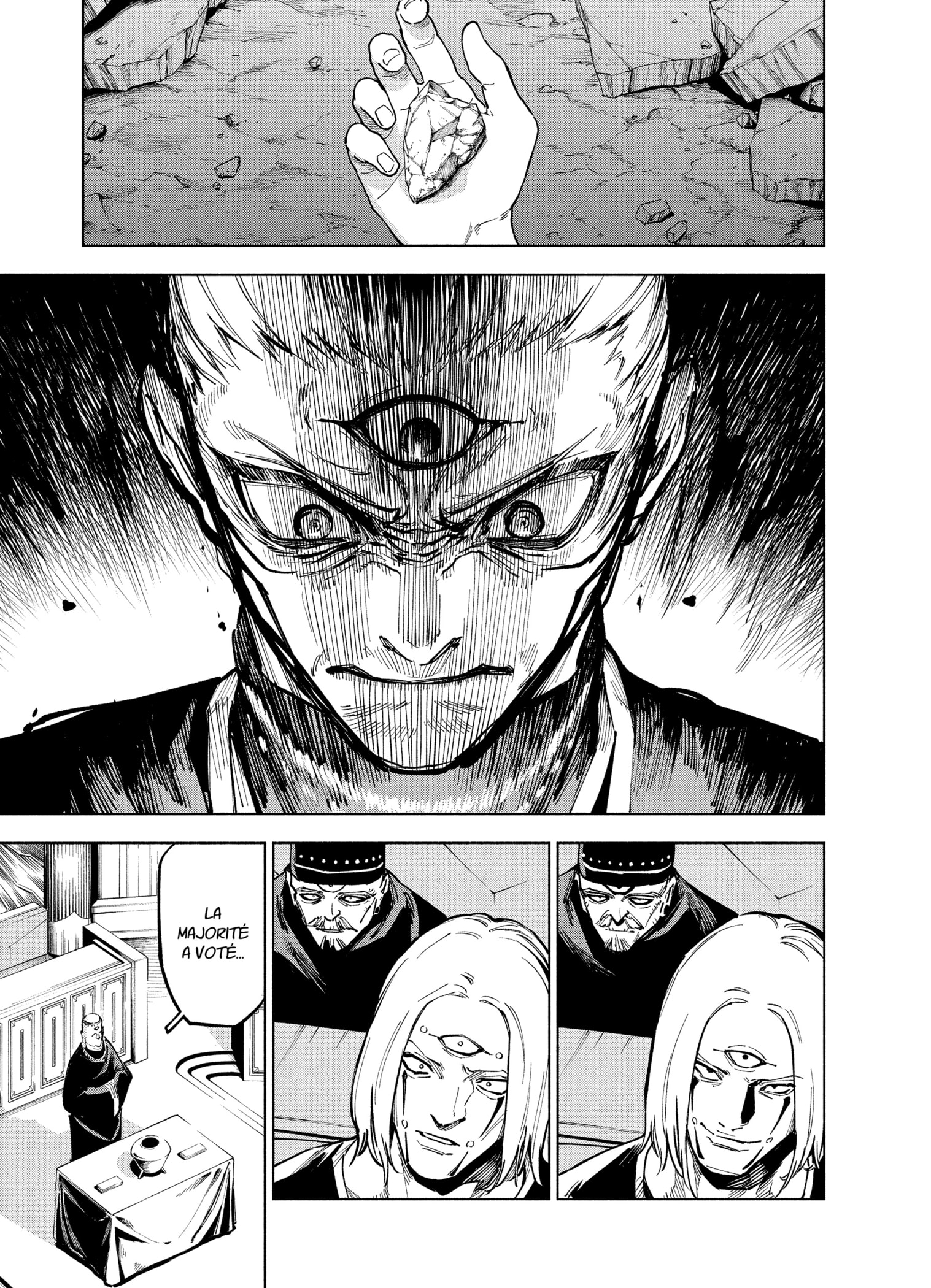 Read Jujutsu Kaisen Modulo FR Manga Online