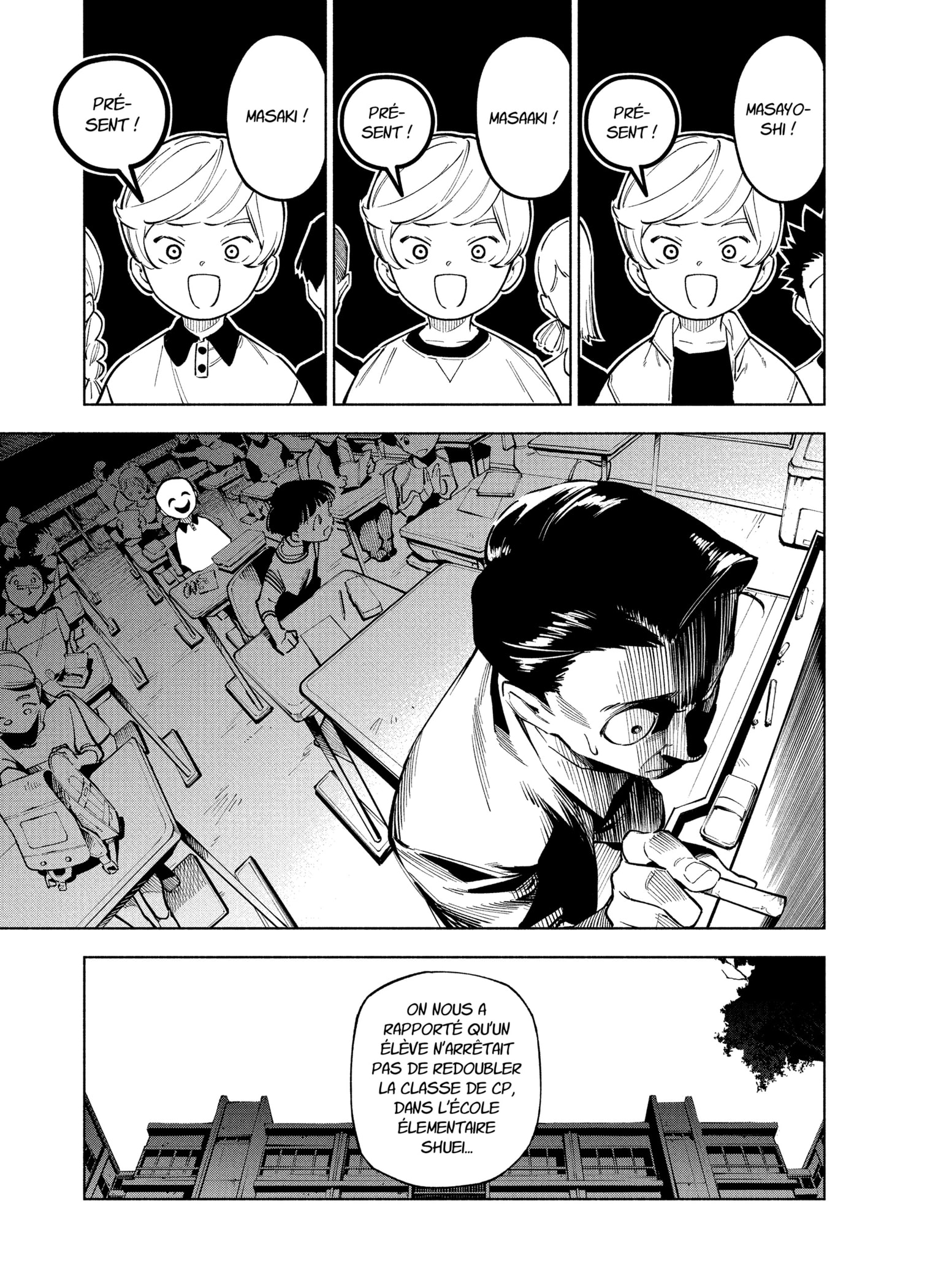 Read Jujutsu Kaisen Modulo FR Manga Online