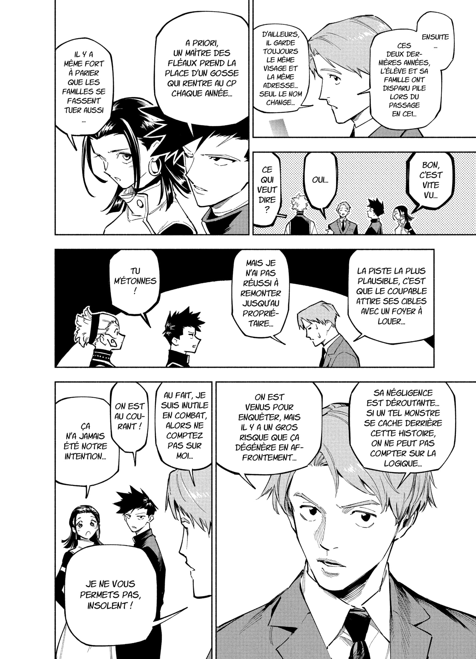 Read Jujutsu Kaisen Modulo FR Manga Online