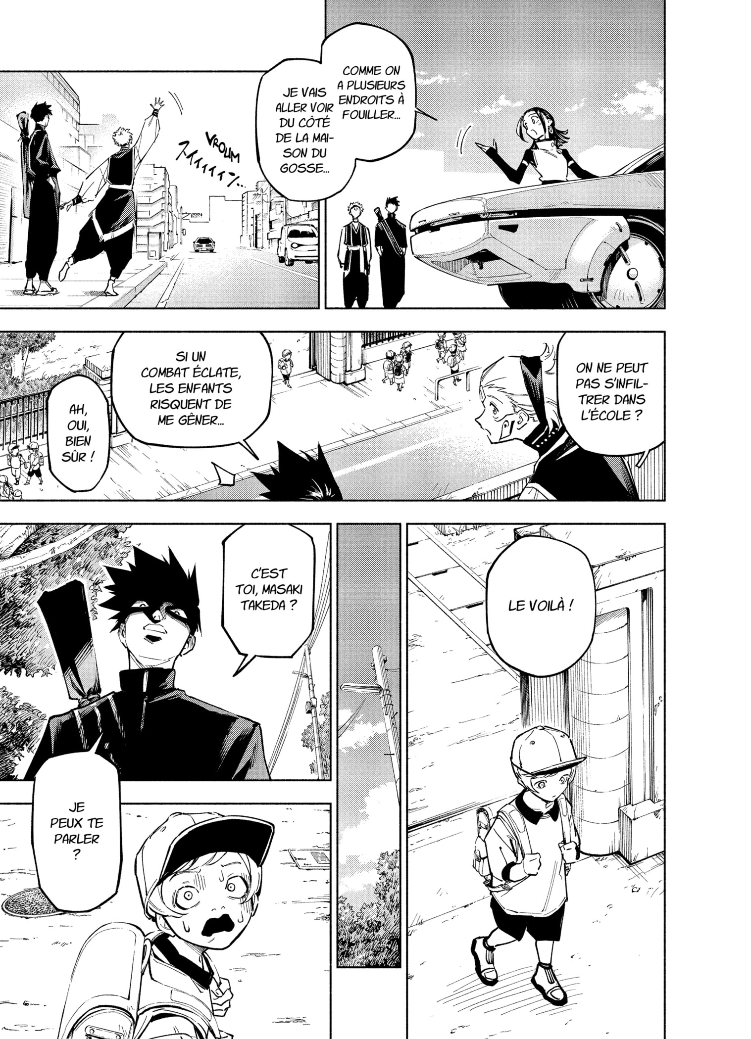Read Jujutsu Kaisen Modulo FR Manga Online