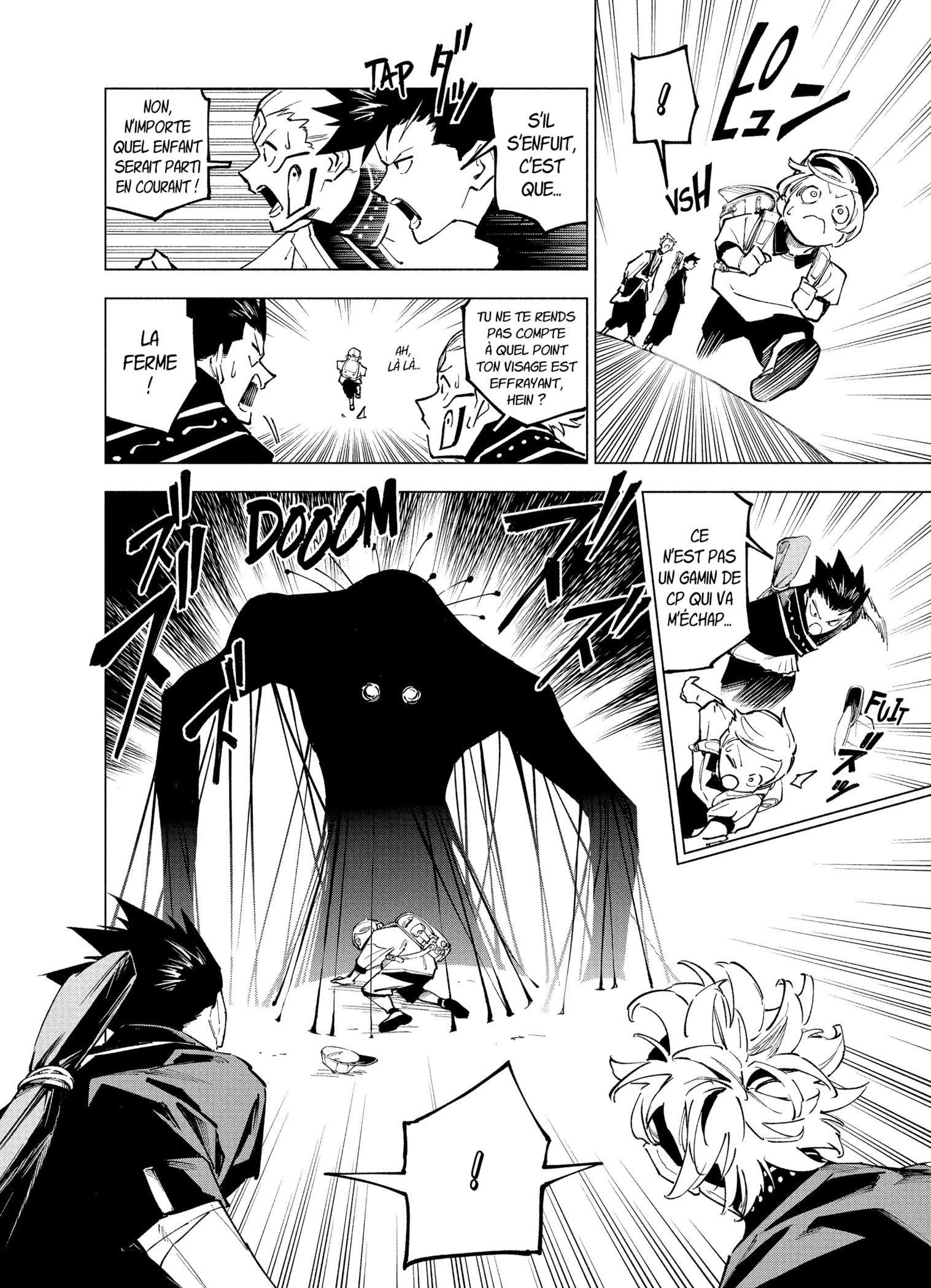 Read Jujutsu Kaisen Modulo FR Manga Online