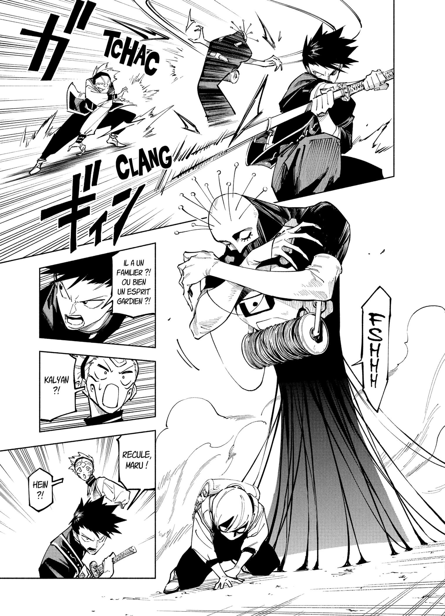 Read Jujutsu Kaisen Modulo FR Manga Online