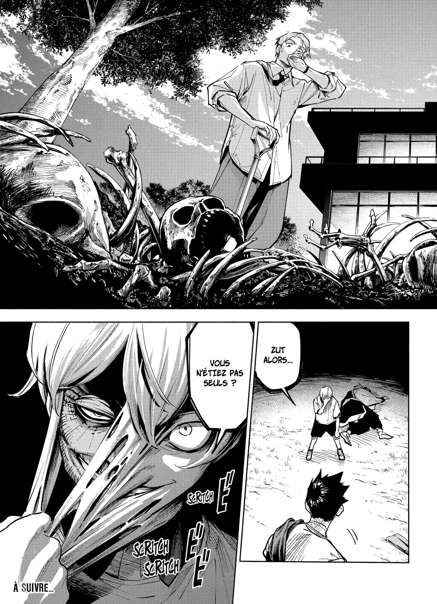 Read Jujutsu Kaisen Modulo FR Manga Online