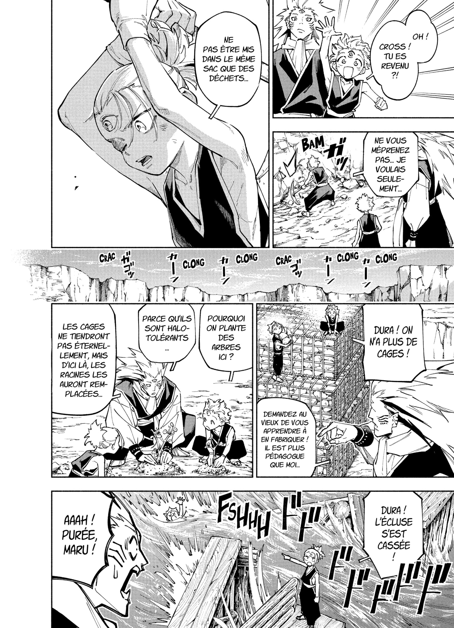 Read Jujutsu Kaisen Modulo FR Manga Online