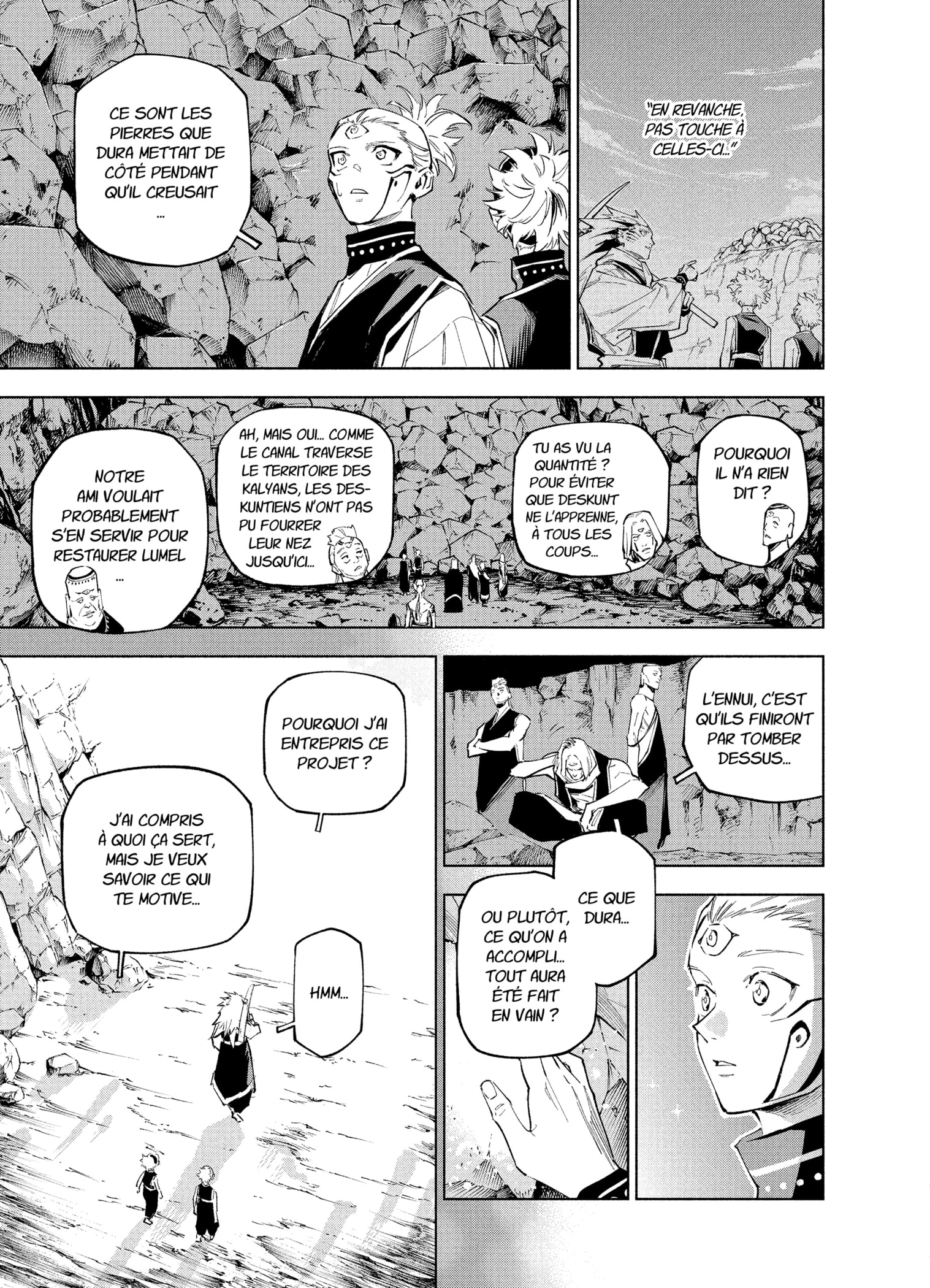 Read Jujutsu Kaisen Modulo FR Manga Online