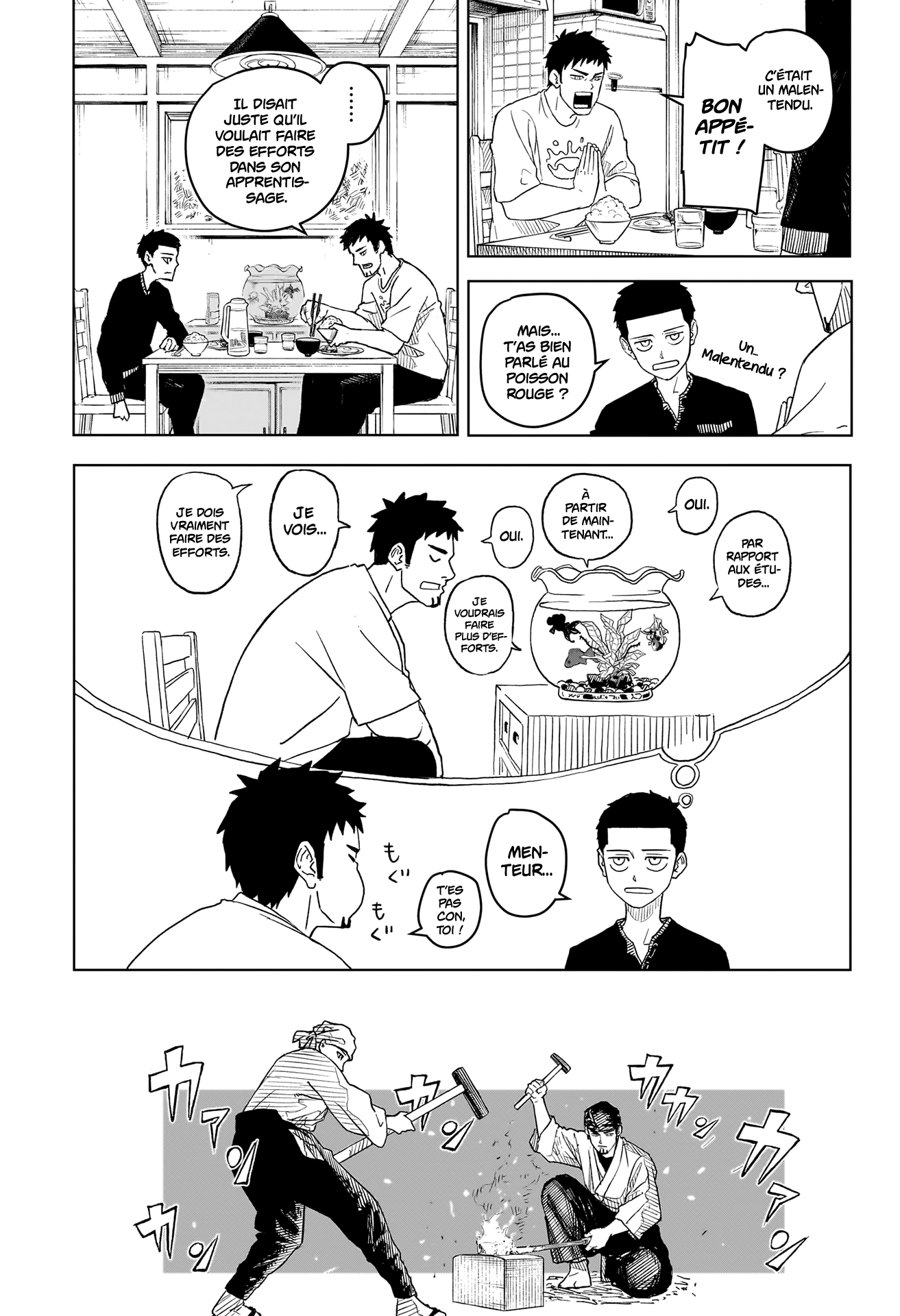 Read Kagurabachi FR Manga Online