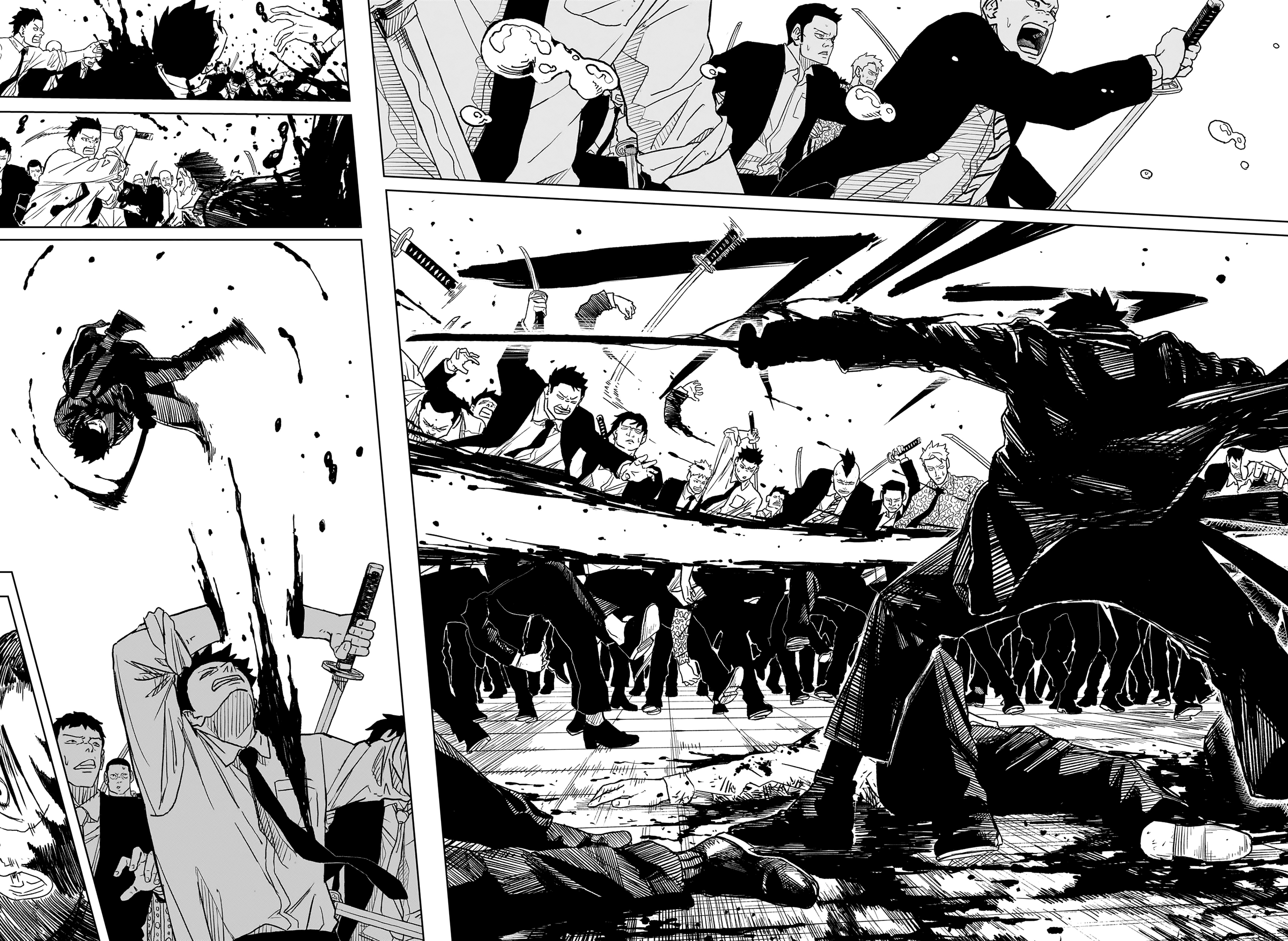 Read Kagurabachi FR Manga Online