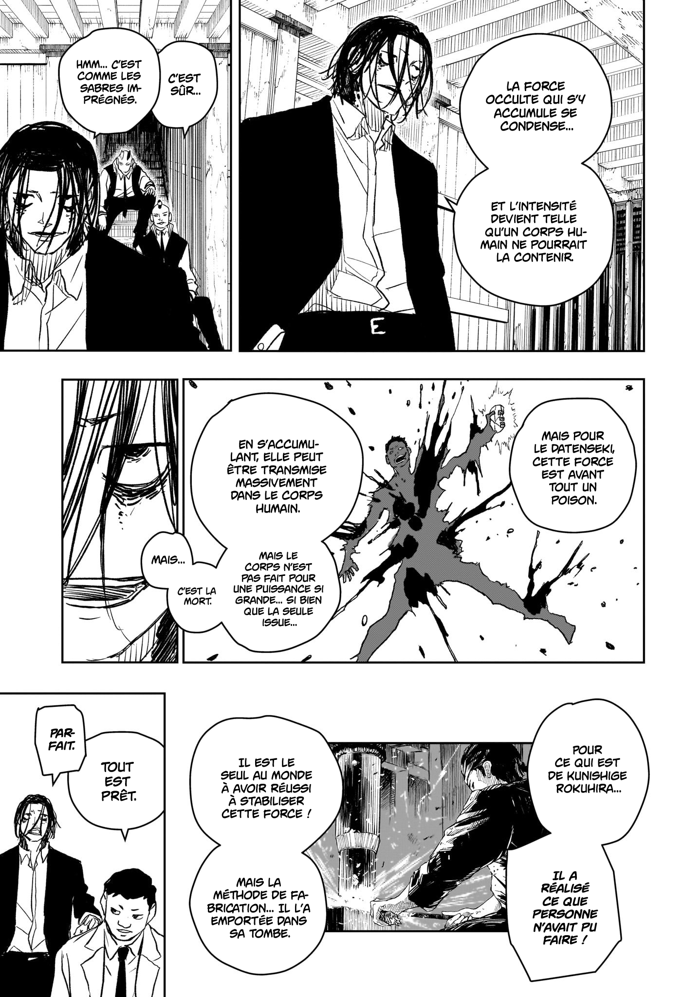 Read Kagurabachi FR Manga Online