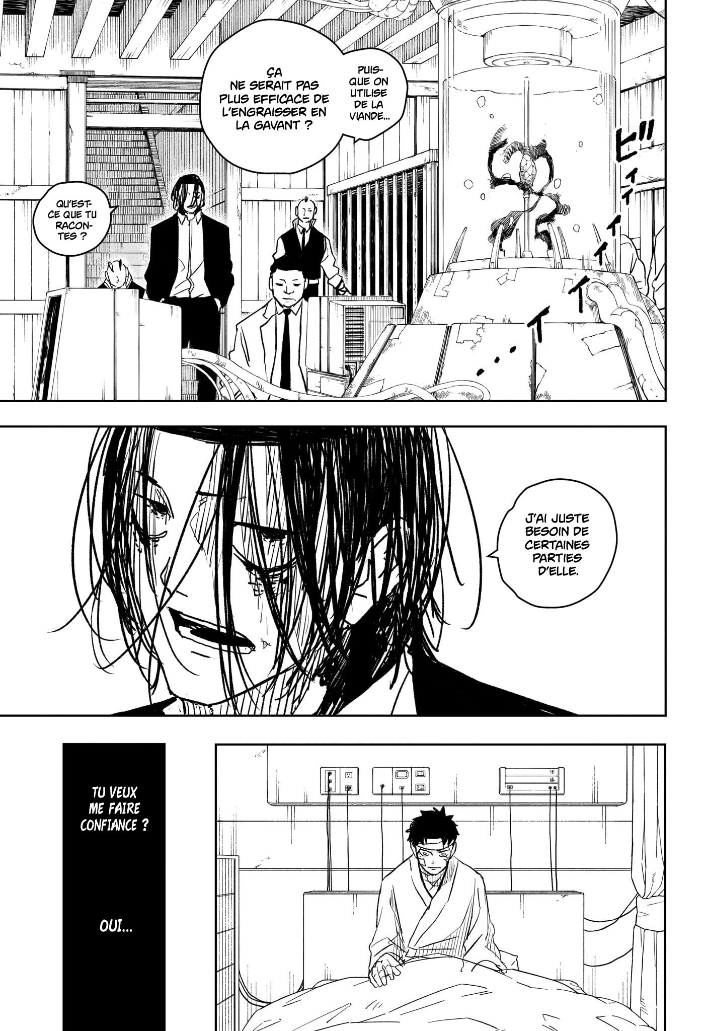 Read Kagurabachi FR Manga Online