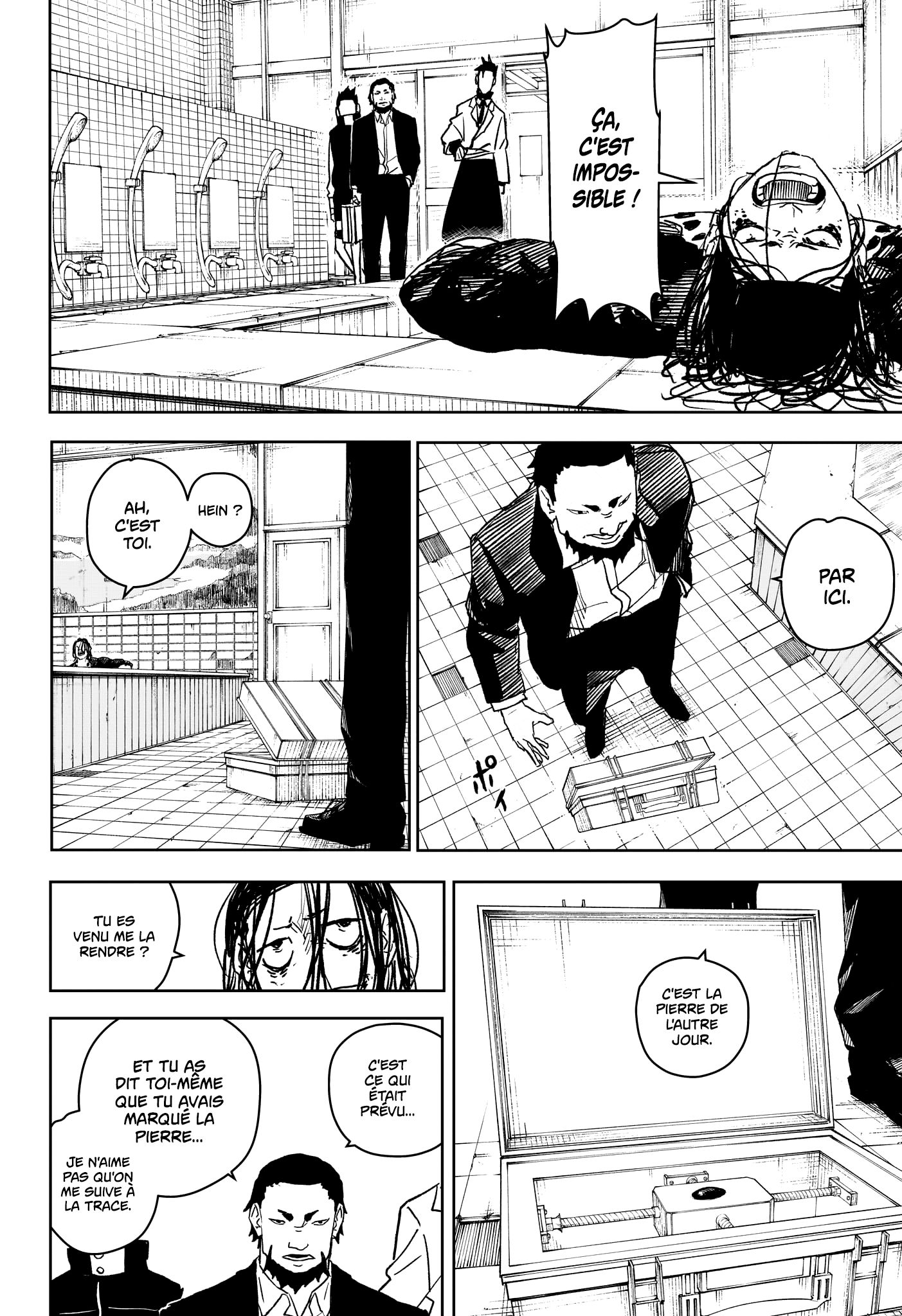 Read Kagurabachi FR Manga Online