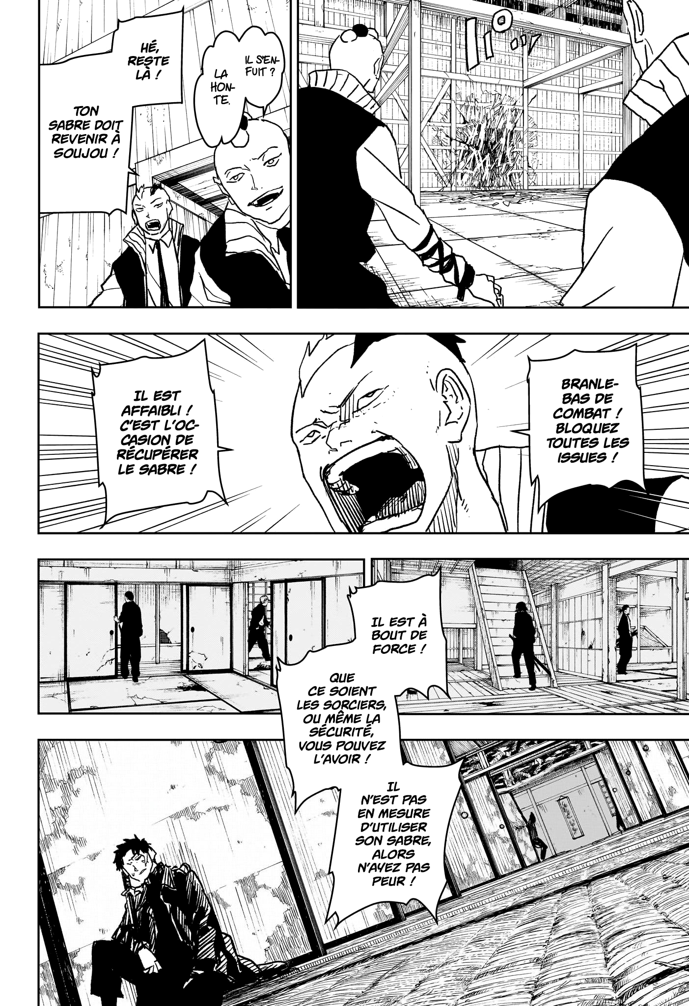Read Kagurabachi FR Manga Online