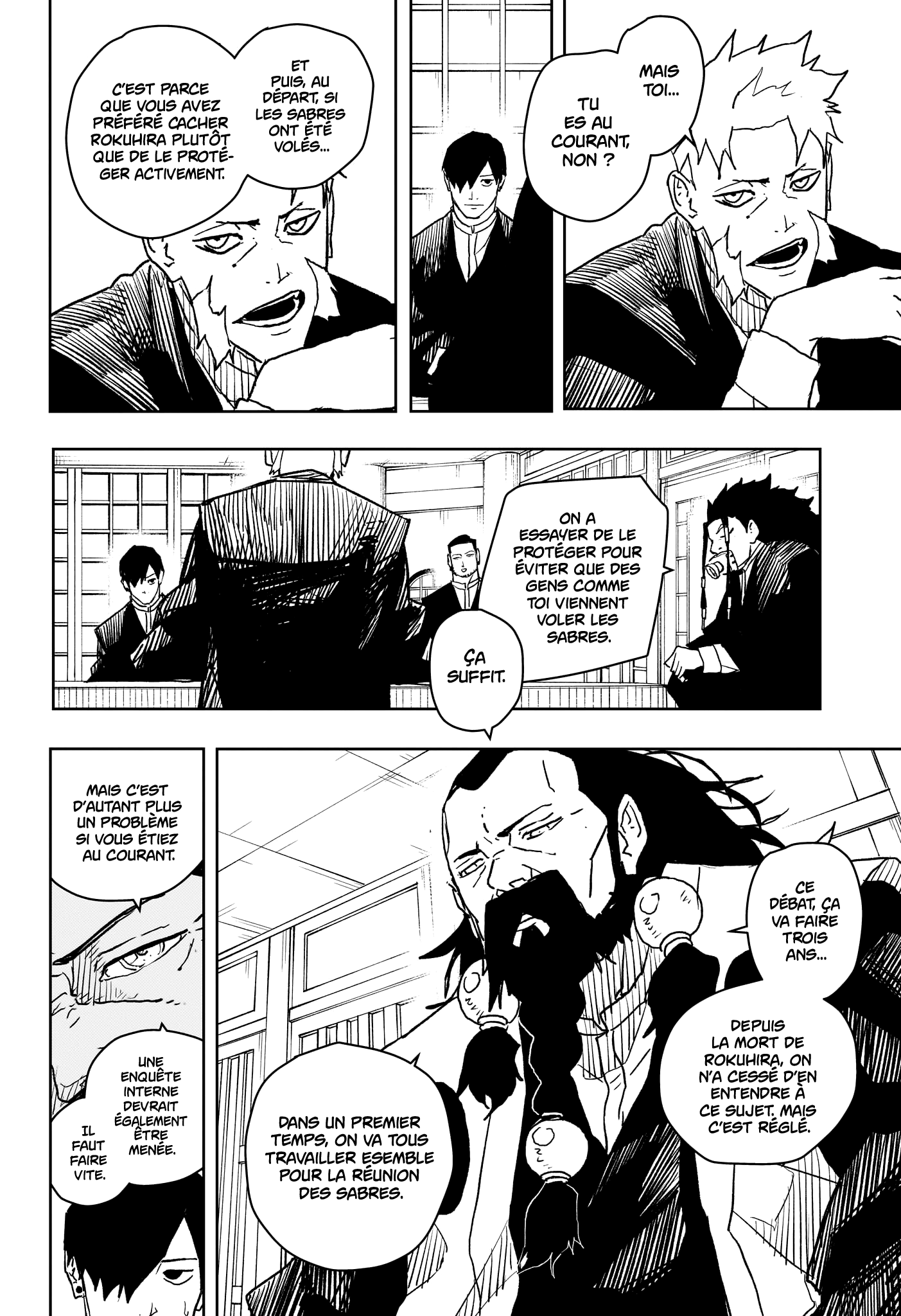 Read Kagurabachi FR Manga Online