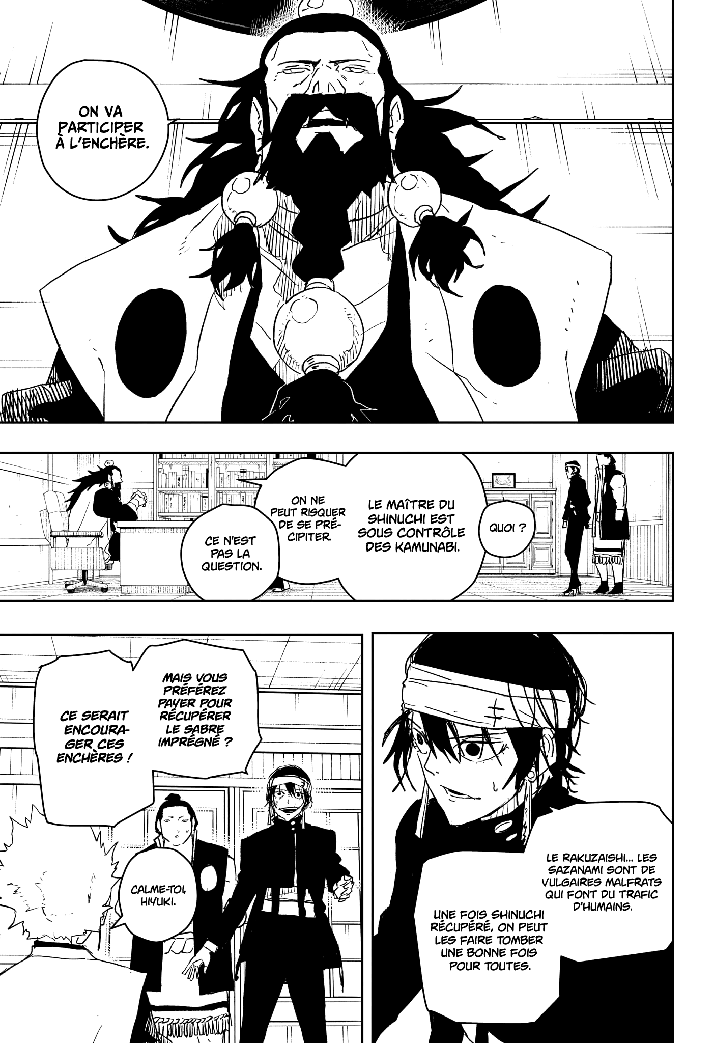 Read Kagurabachi FR Manga Online