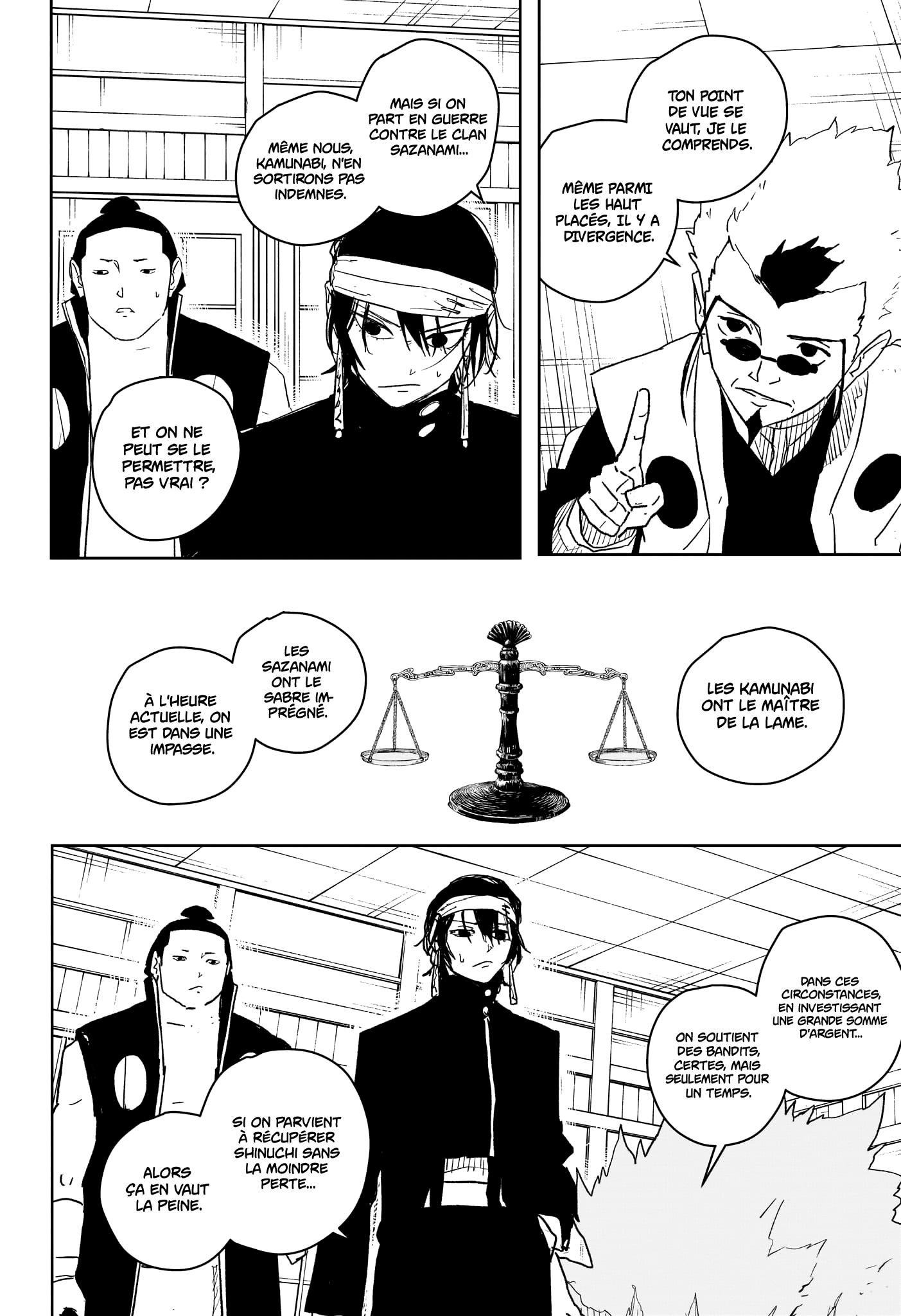 Read Kagurabachi FR Manga Online