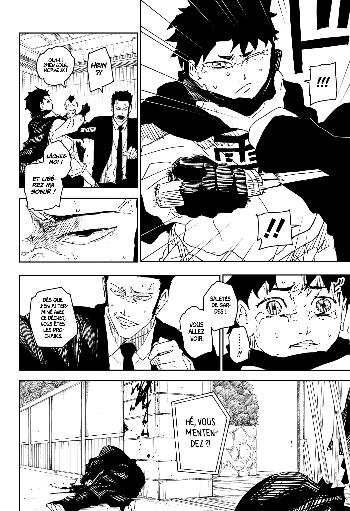 Read Kagurabachi FR Manga Online