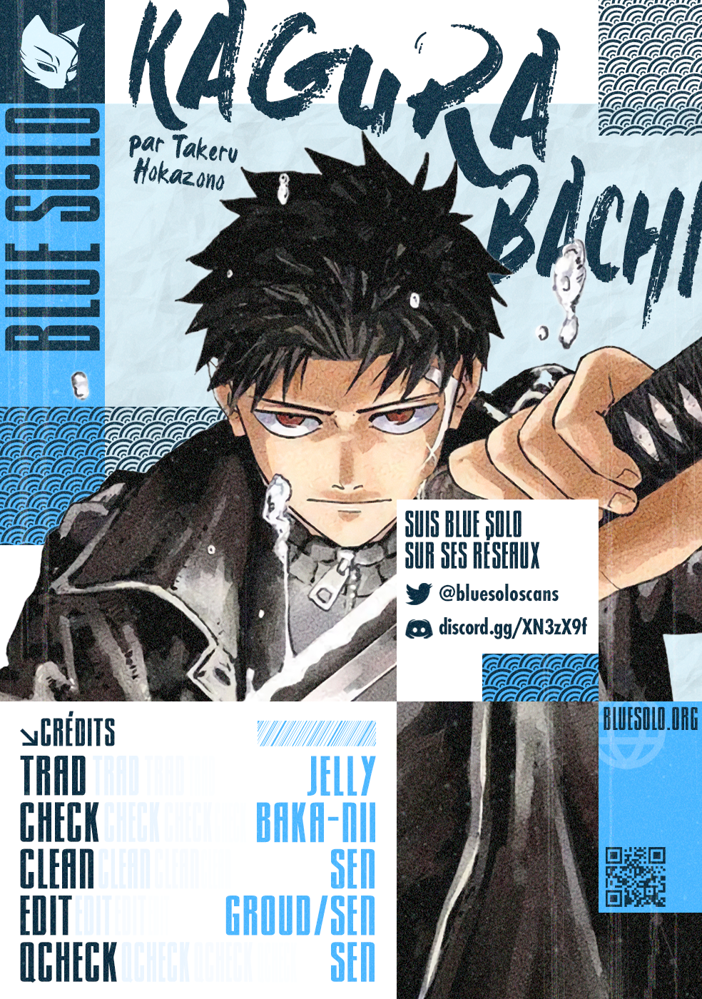Read Kagurabachi FR Manga Online