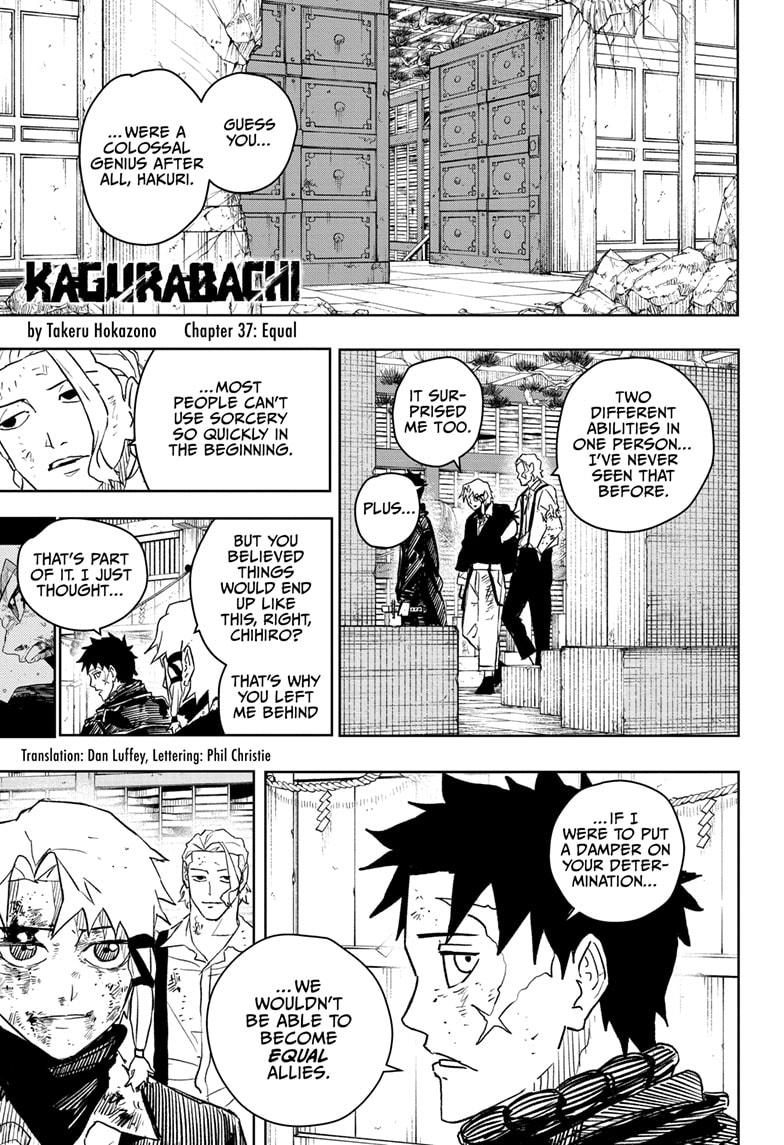 Read Kagurabachi FR Manga Online